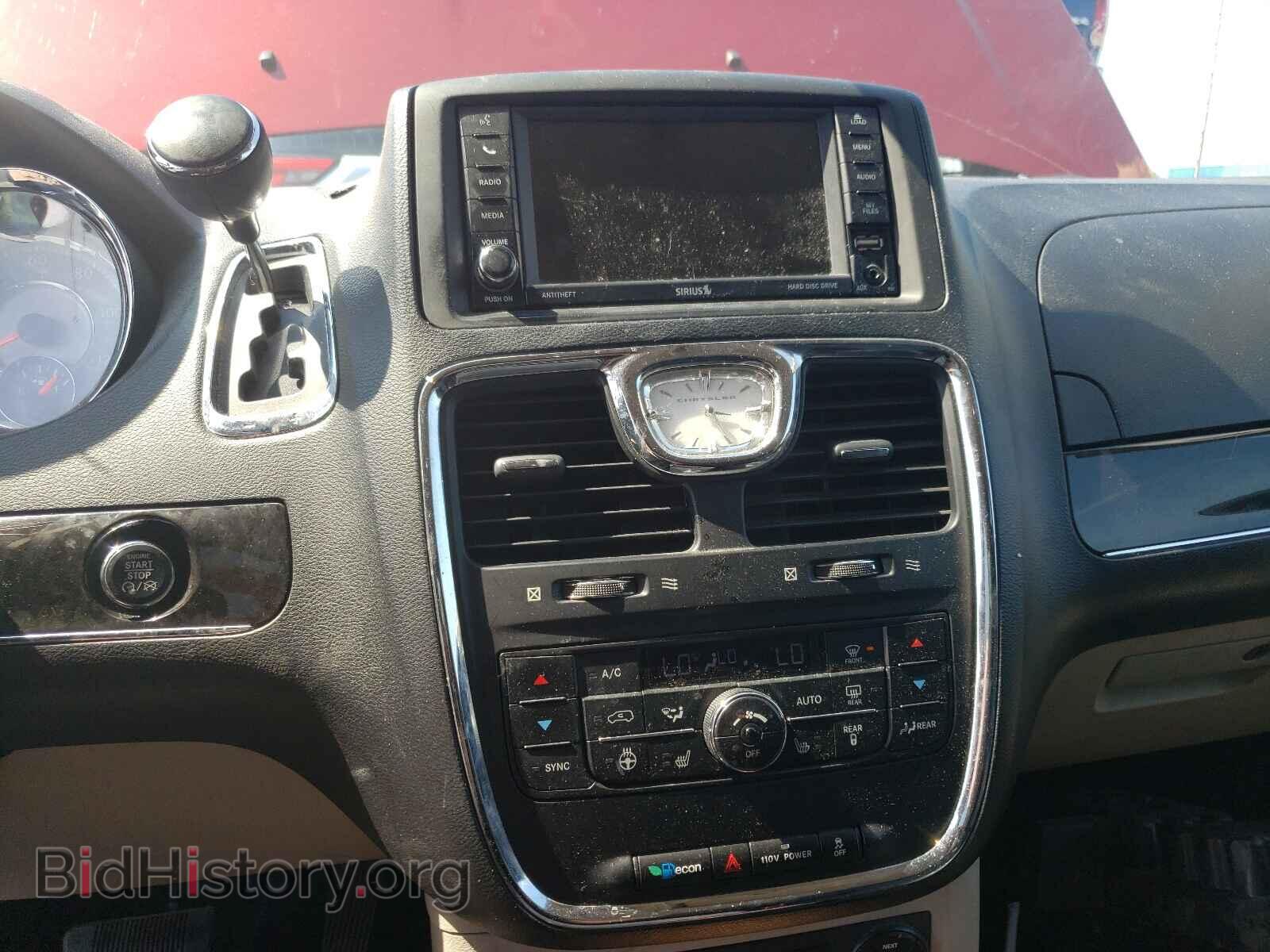2012 CHRYSLER MINIVAN - VIN: 2C4RC1CG5CR232519 - Фото 9