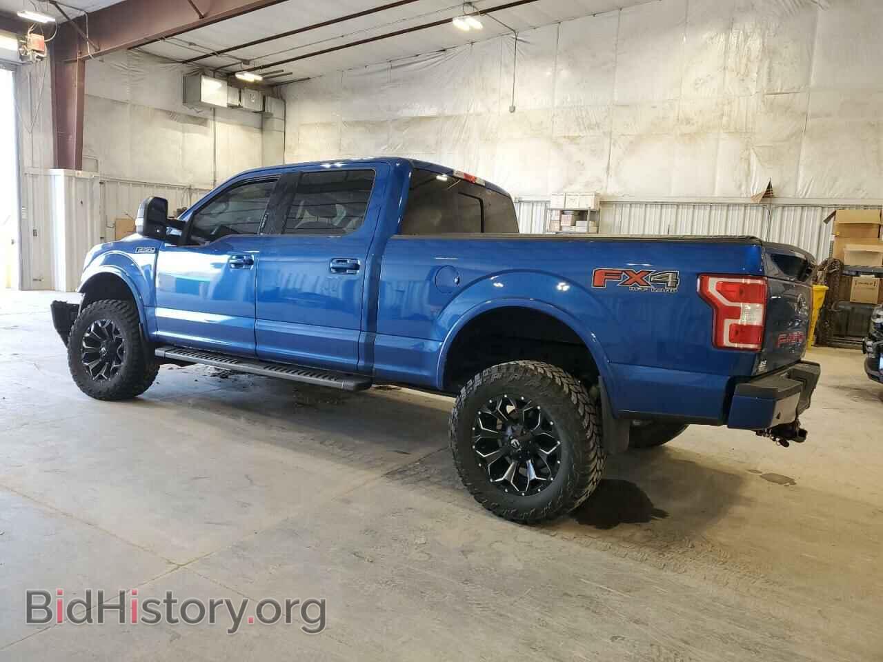 2018 FORD F-150 - VIN: 1FTFW1EG6JFB14765 - Фото 2
