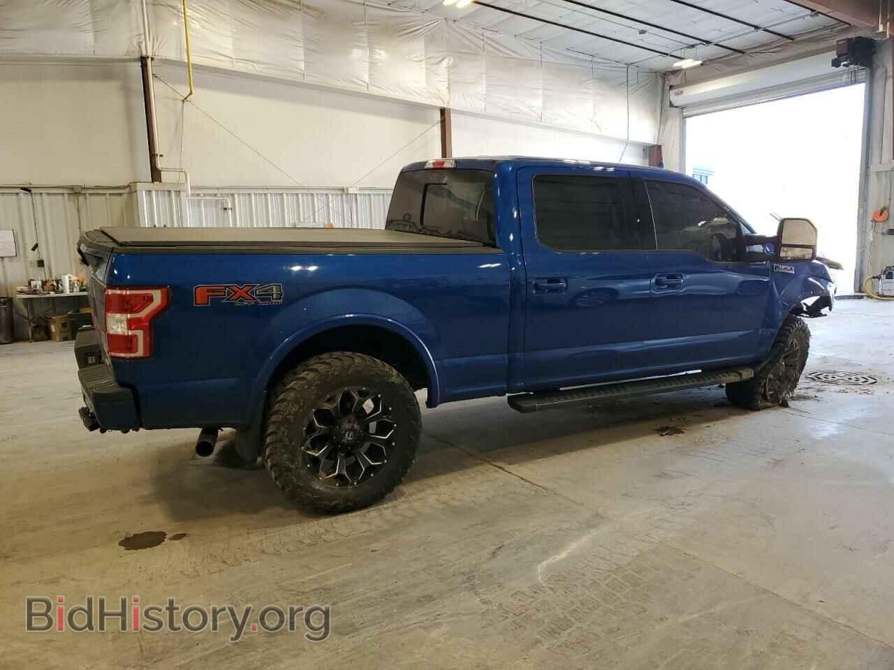 2018 FORD F-150 - VIN: 1FTFW1EG6JFB14765 - Фото 3