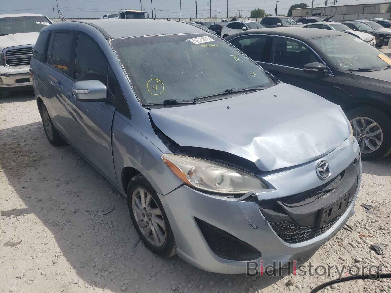 Photo JM1CW2BL9D0145347 - MAZDA 5 2013