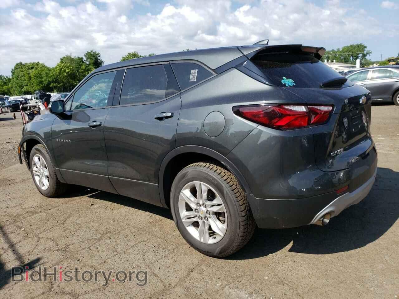 2020 CHEVROLET BLAZER - VIN: 3GNKBCRS7LS583339 - Фото 2