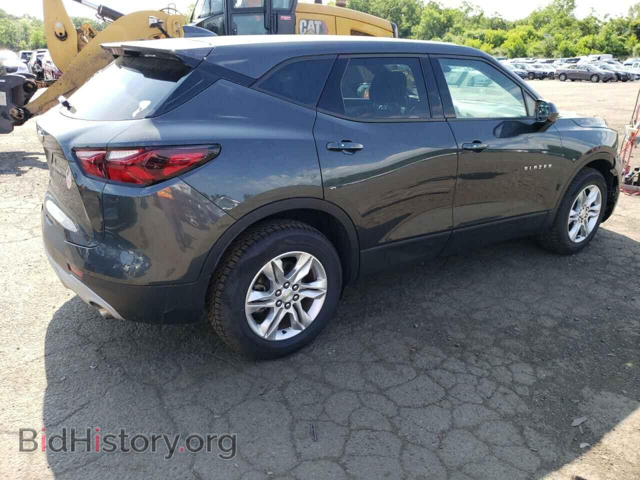 2020 CHEVROLET BLAZER - VIN: 3GNKBCRS7LS583339 - Фото 3