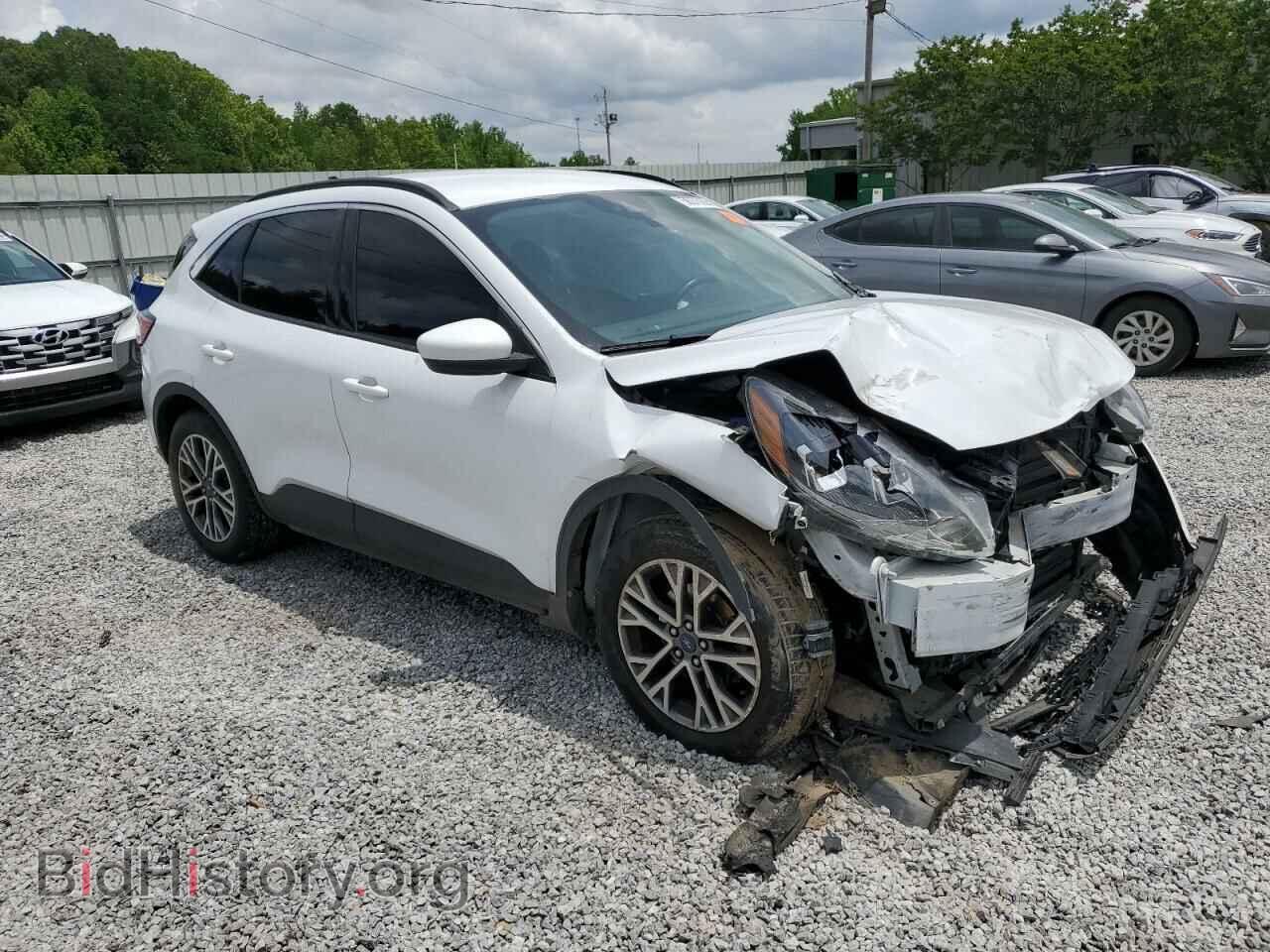 2020 FORD ESCAPE - VIN: 1FMCU0H64LUA80745 - Photo 4