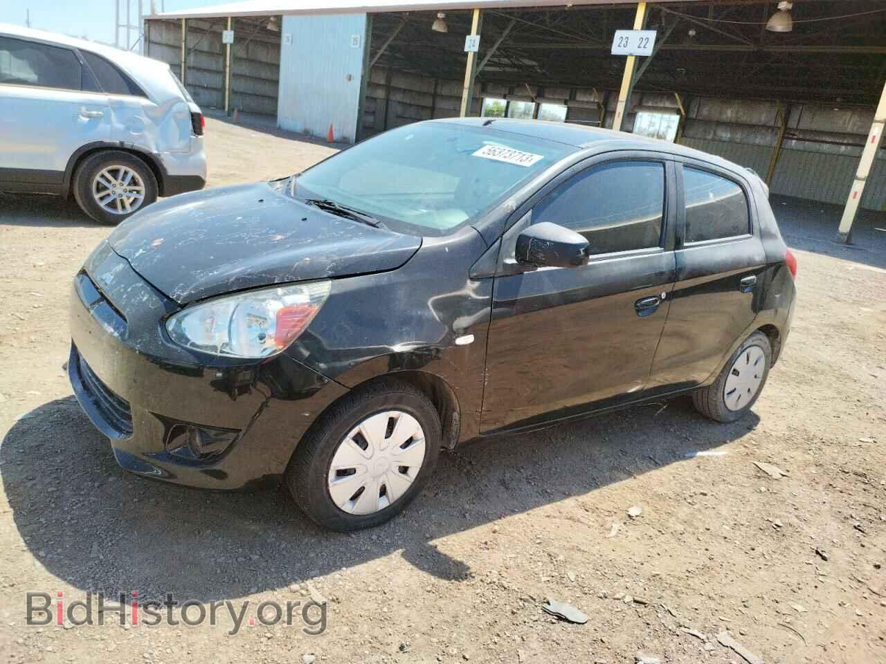 Photo ML32A3HJ3EH009467 - MITSUBISHI MIRAGE 2014