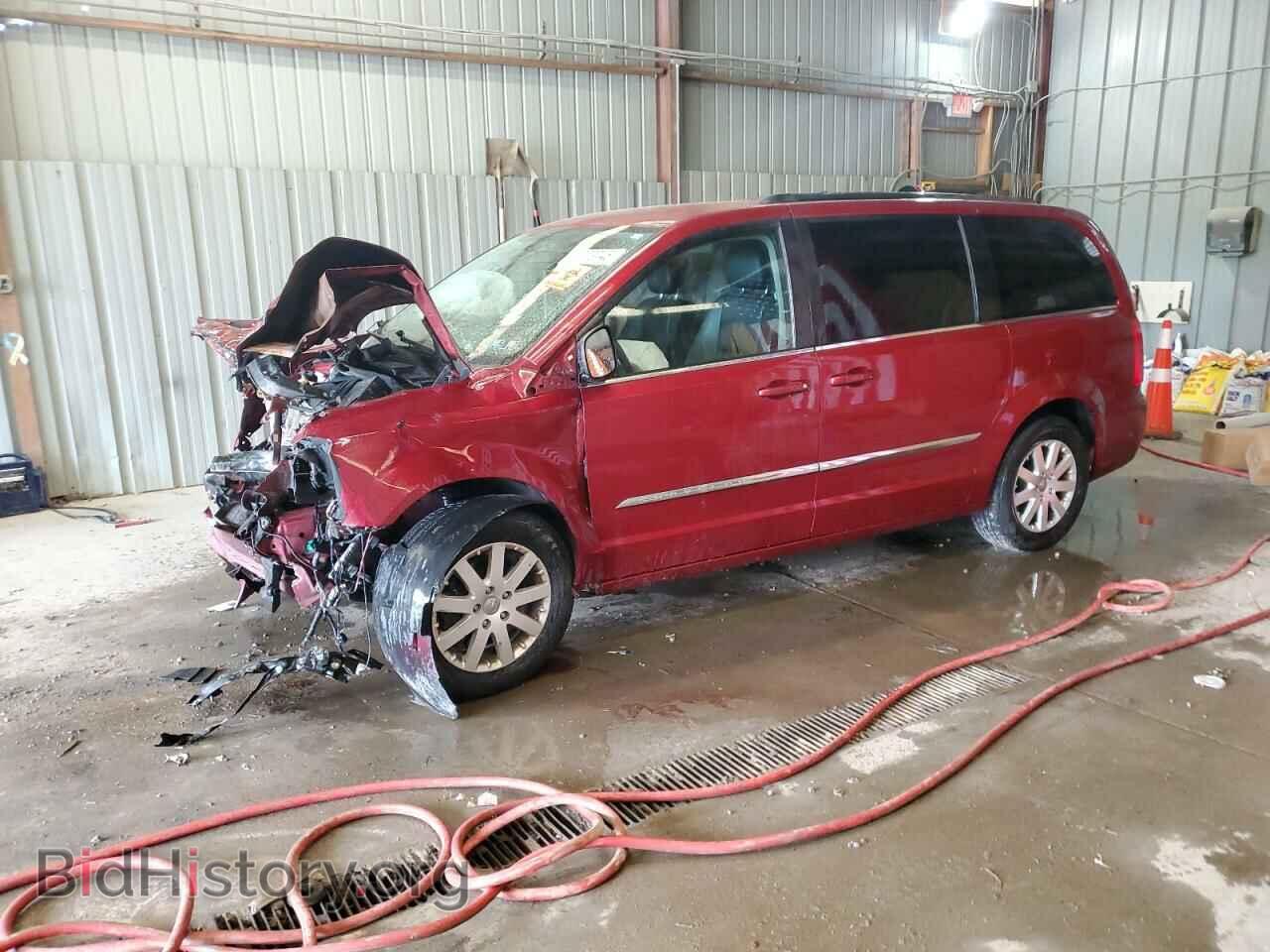 Фотография 2C4RC1BG9GR158111 - CHRYSLER MINIVAN 2016