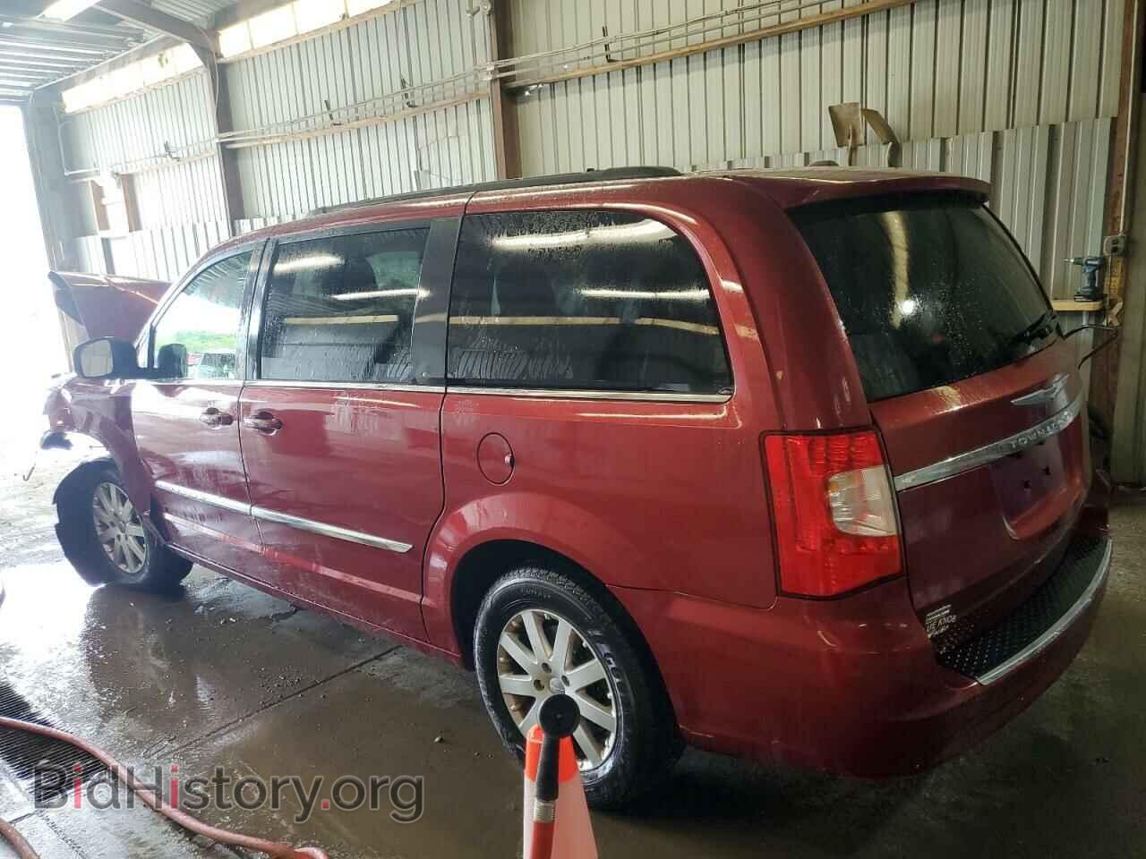2016 CHRYSLER MINIVAN - VIN: 2C4RC1BG9GR158111 - Фото 2