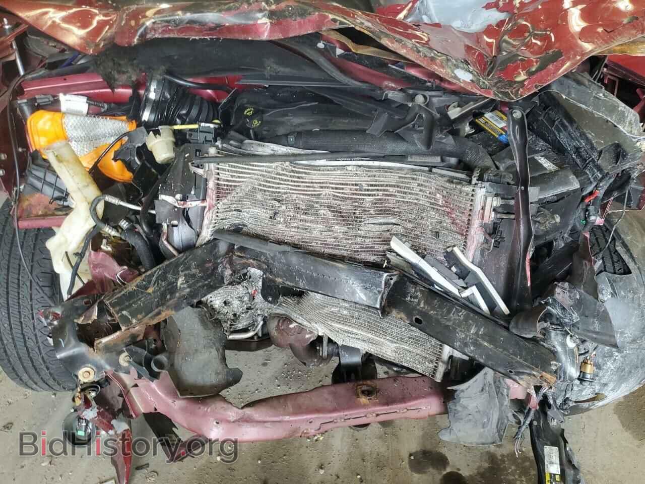 2016 CHRYSLER MINIVAN - VIN: 2C4RC1BG9GR158111 - Фото 12