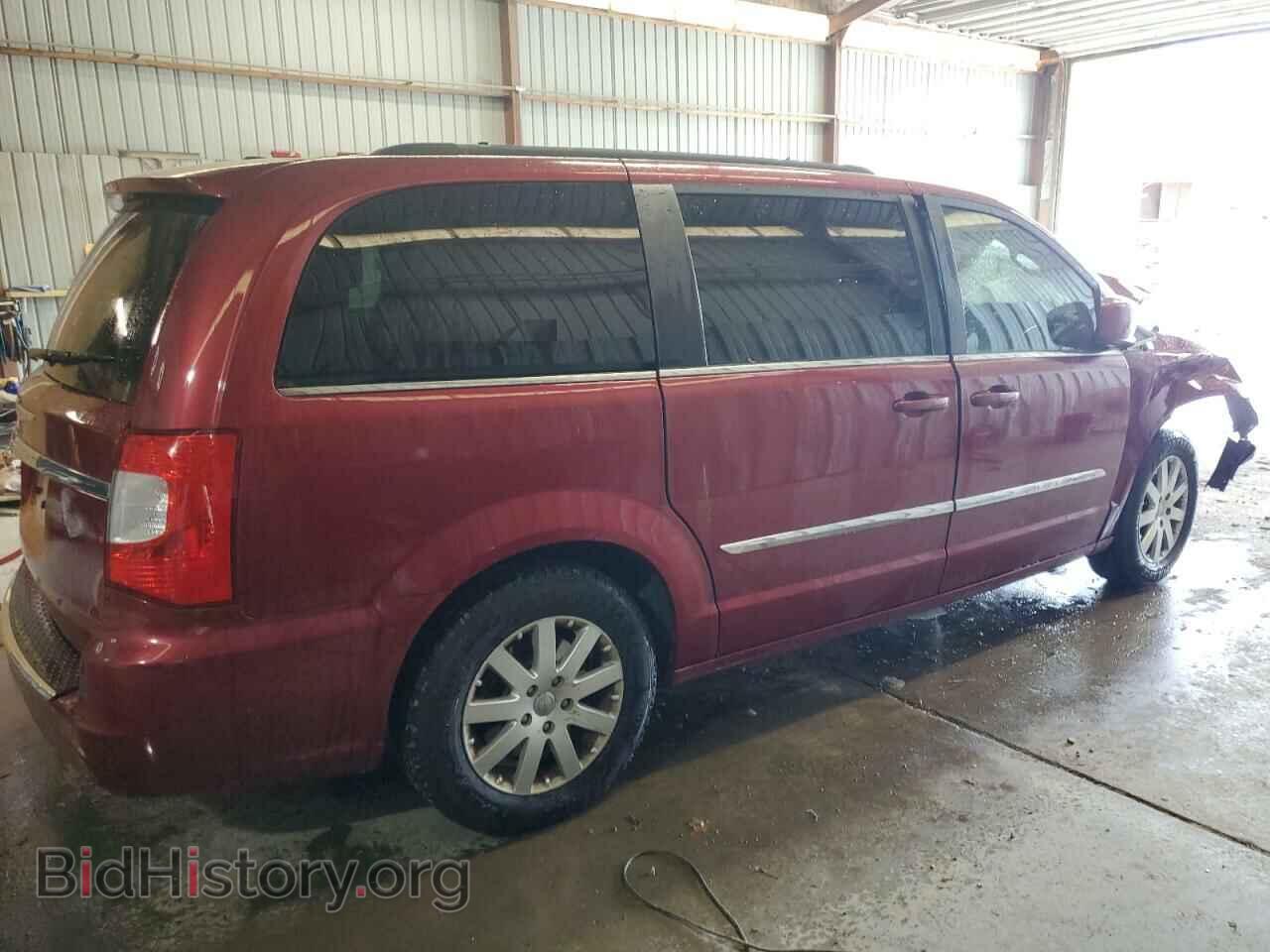 2016 CHRYSLER MINIVAN - VIN: 2C4RC1BG9GR158111 - Фото 3