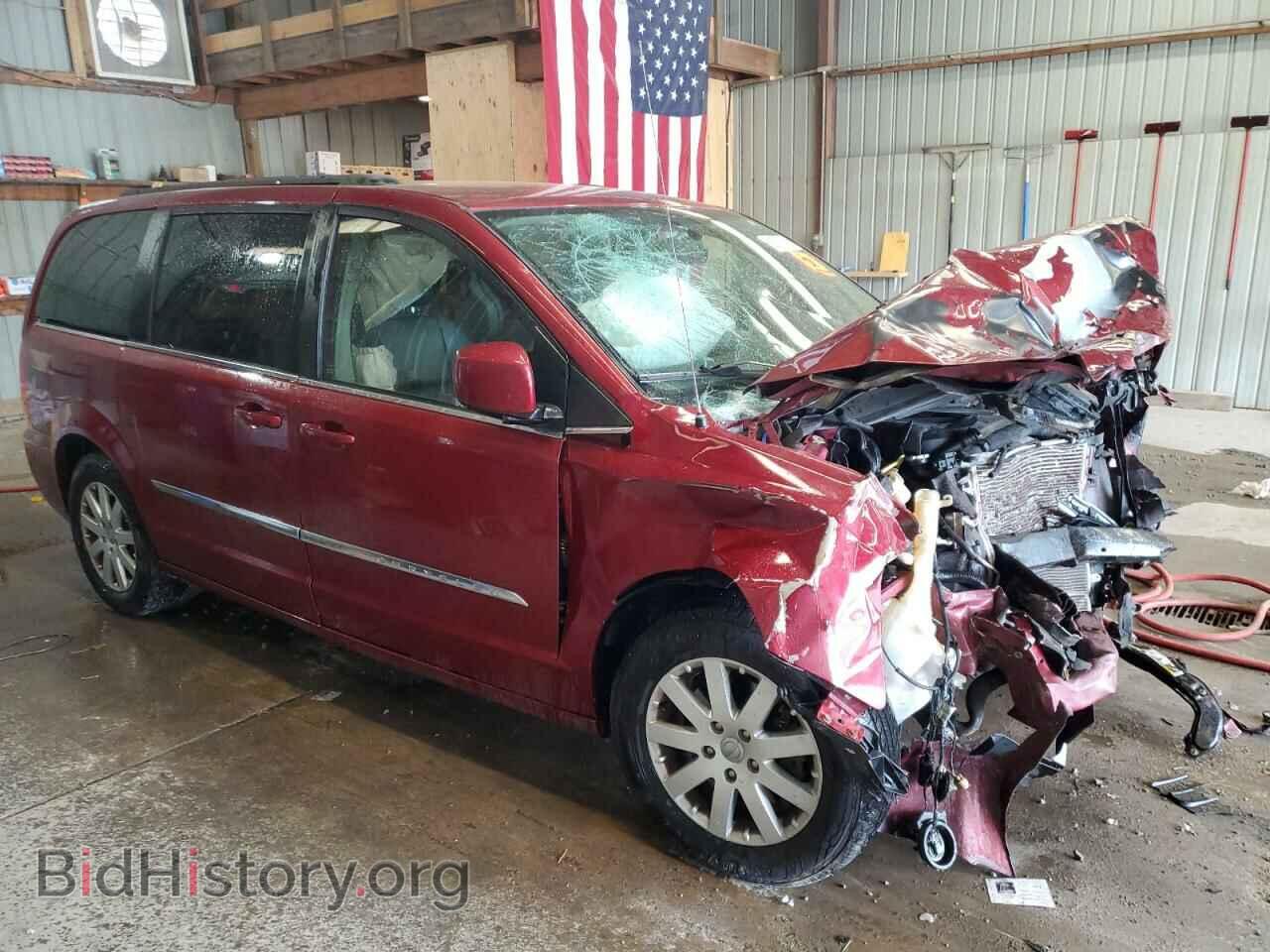2016 CHRYSLER MINIVAN - VIN: 2C4RC1BG9GR158111 - Фото 4