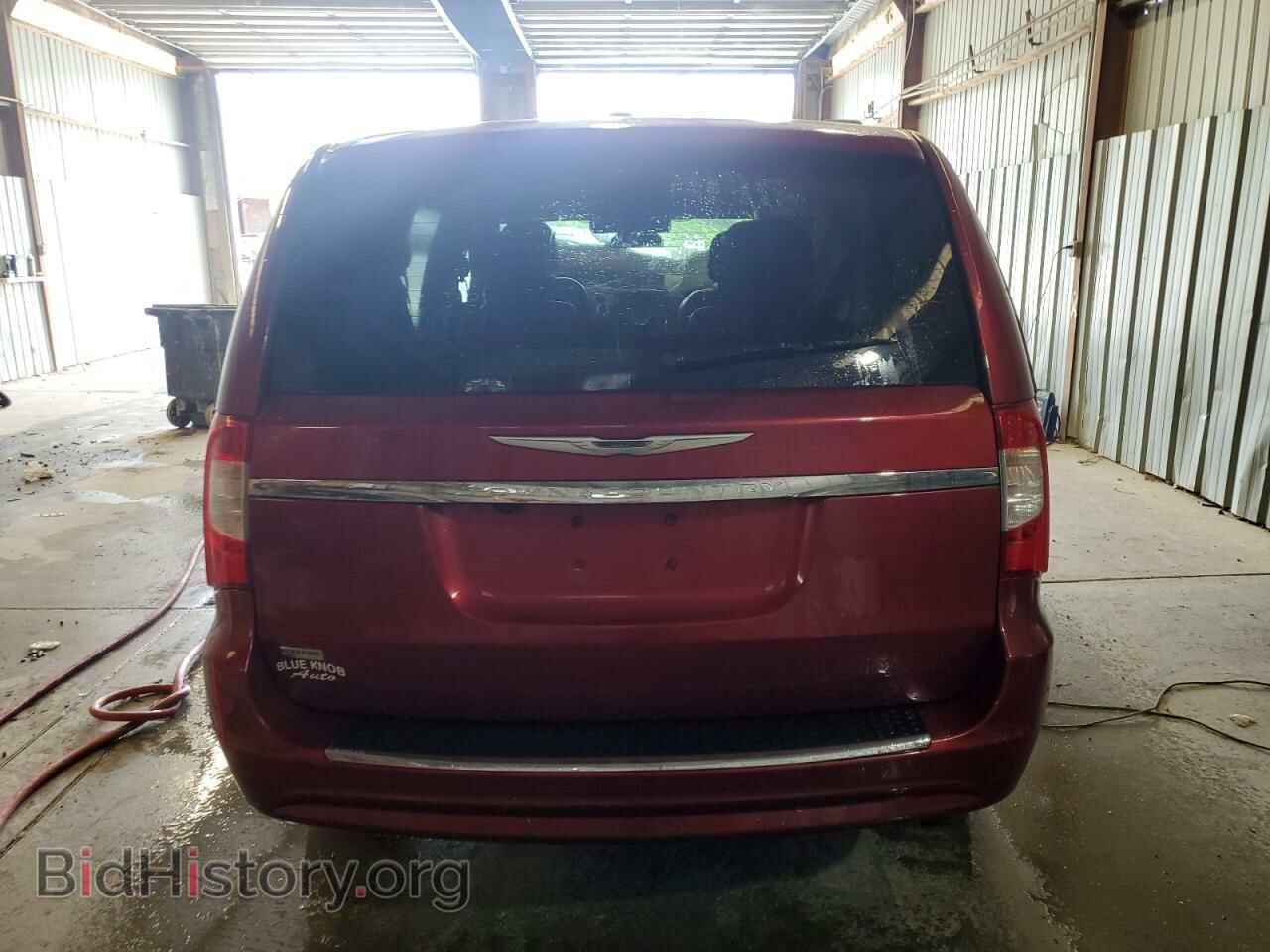 2016 CHRYSLER MINIVAN - VIN: 2C4RC1BG9GR158111 - Фото 6