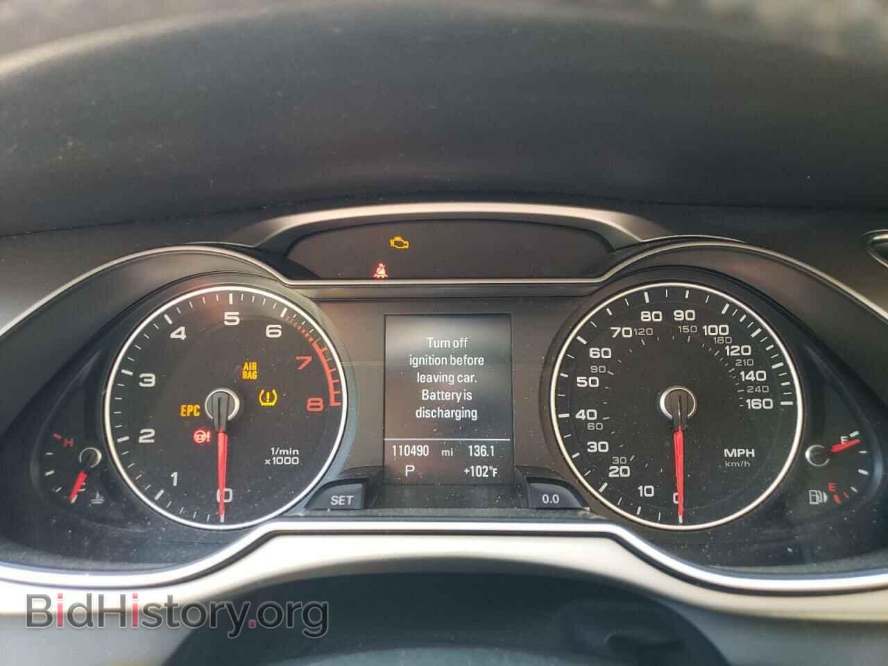 2014 AUDI A4 - VIN: WAUFFAFL9EN040357 - Photo 9
