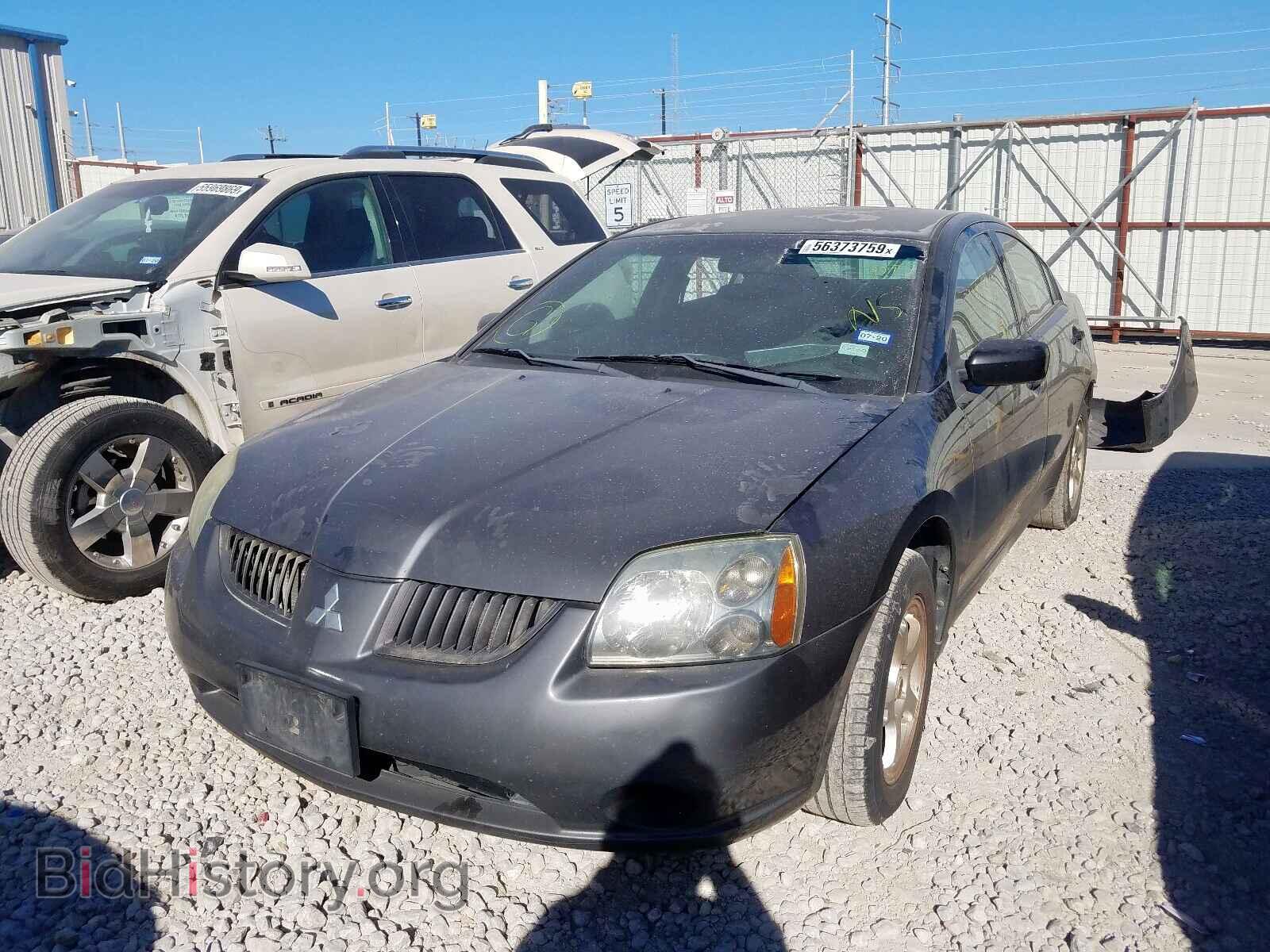 2004 MITSUBISHI GALANT - VIN: 4A3AB26F24E091297 - Фото 2