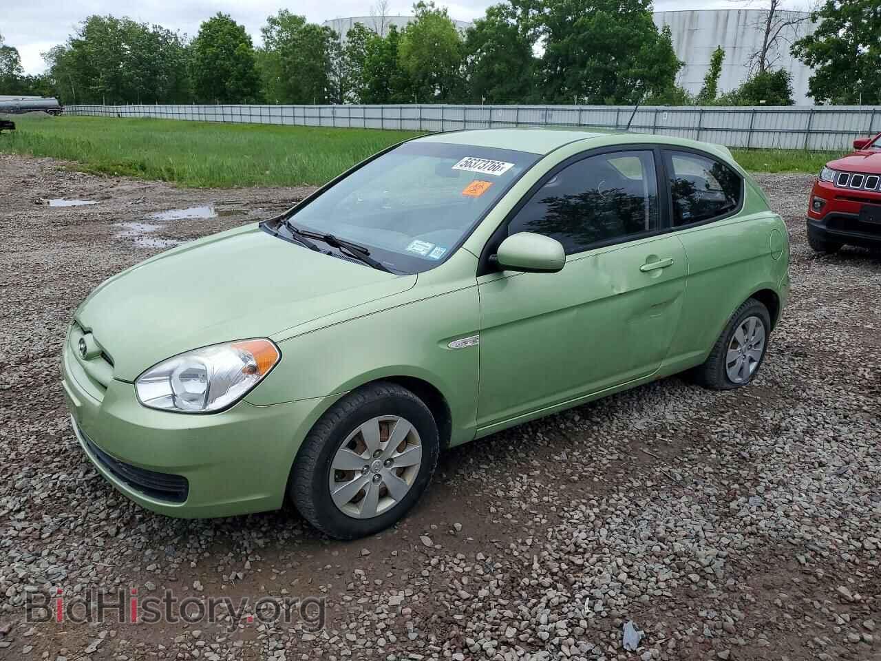 Photo KMHCM3AC4BU192560 - HYUNDAI ACCENT 2011