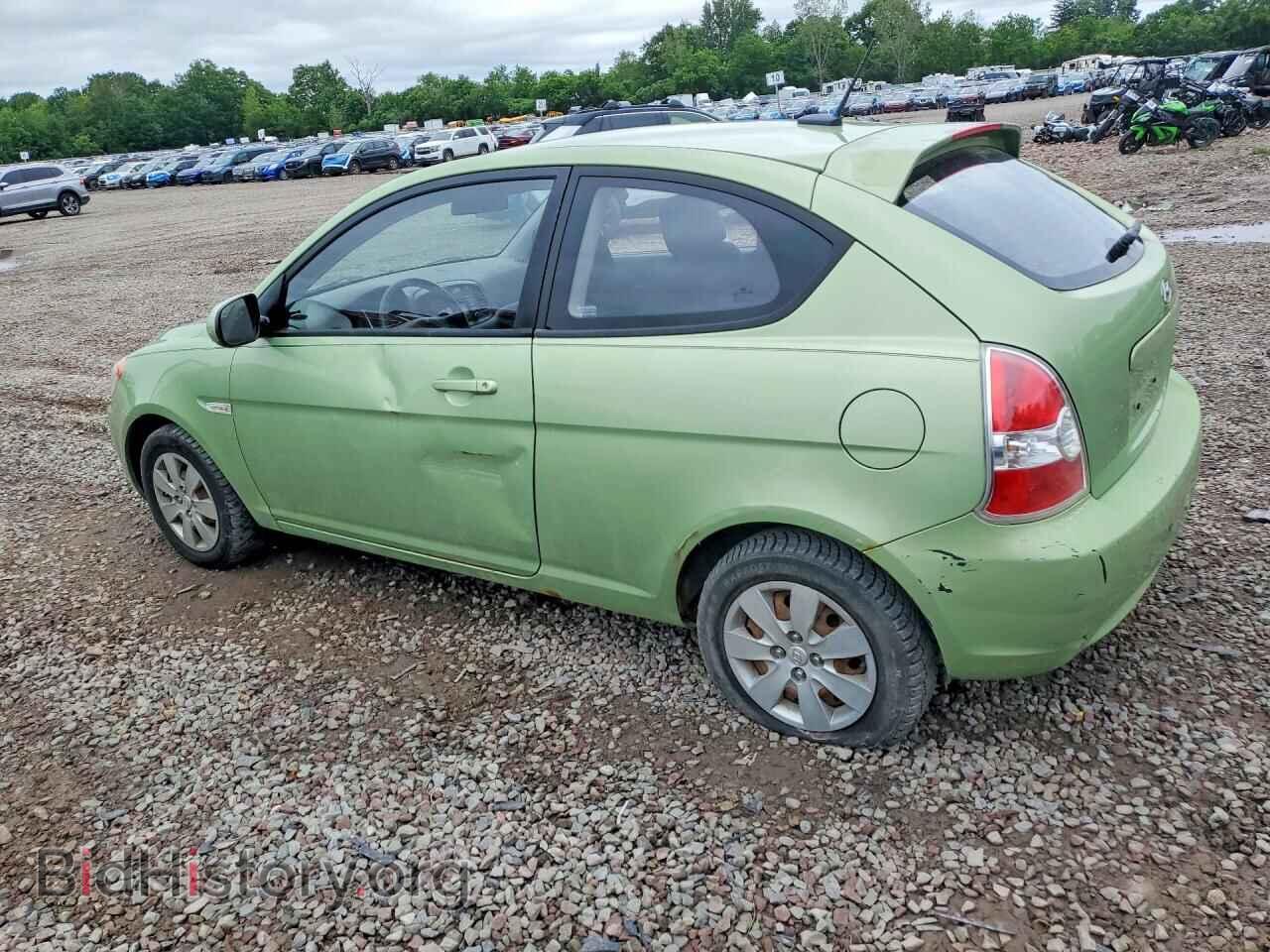 2011 HYUNDAI ACCENT - VIN: KMHCM3AC4BU192560 - Фото 2