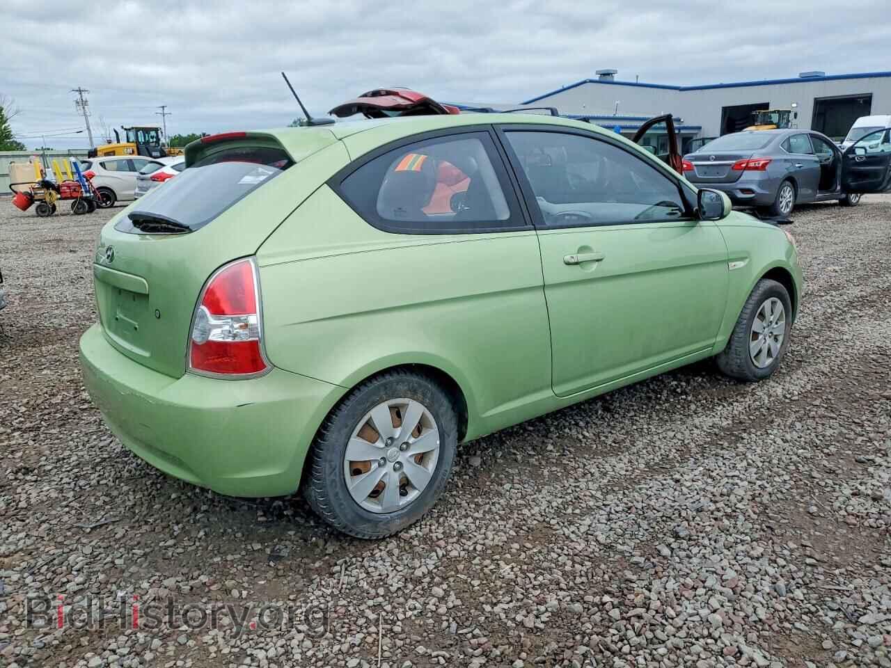 2011 HYUNDAI ACCENT - VIN: KMHCM3AC4BU192560 - Фото 3