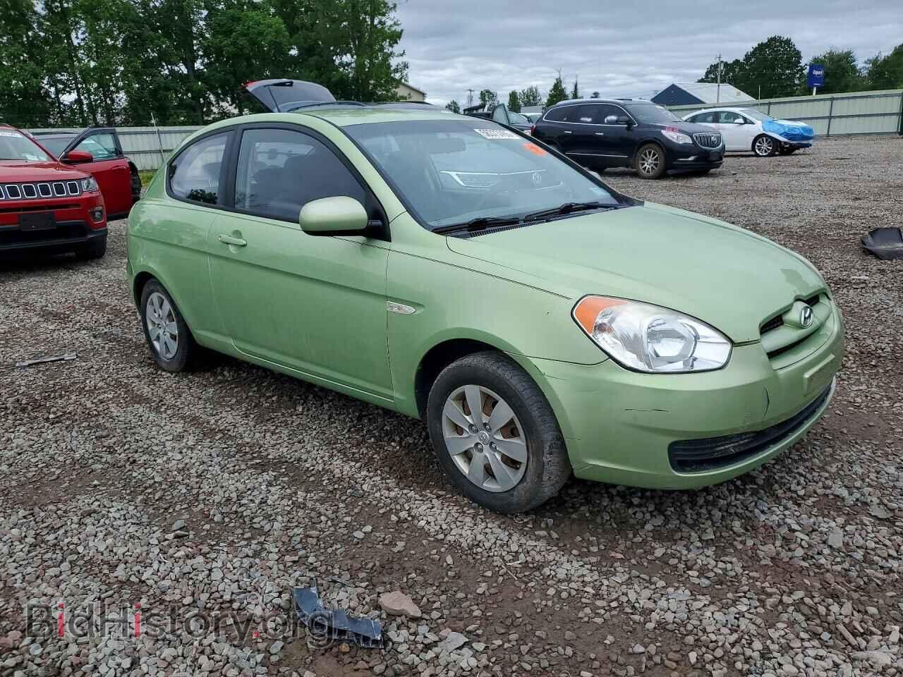 2011 HYUNDAI ACCENT - VIN: KMHCM3AC4BU192560 - Фото 4