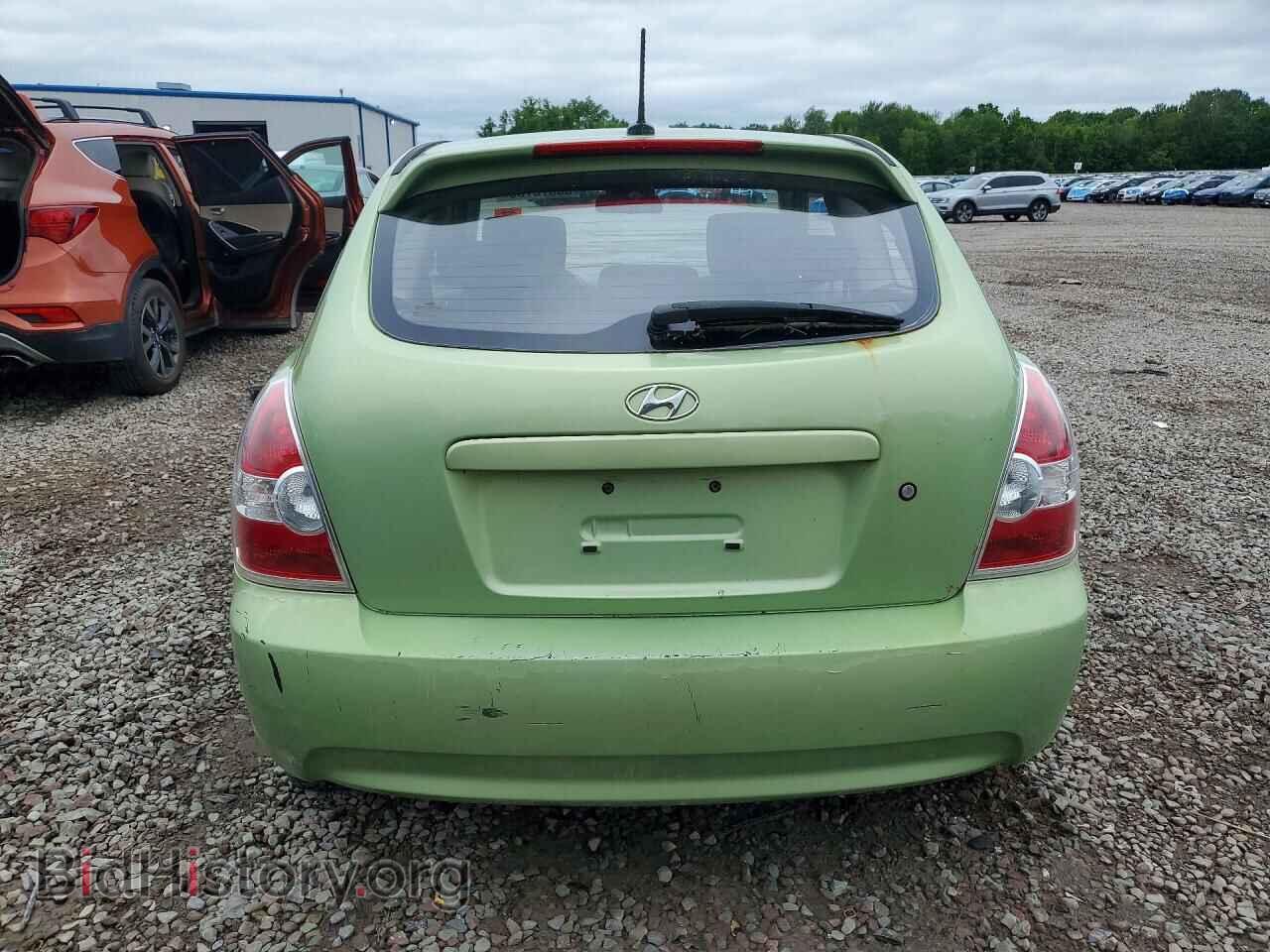 2011 HYUNDAI ACCENT - VIN: KMHCM3AC4BU192560 - Фото 6