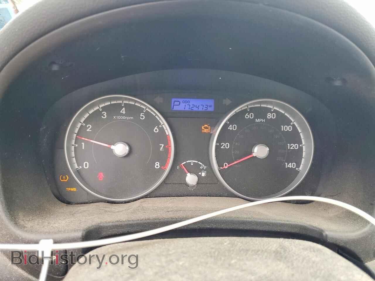 2011 HYUNDAI ACCENT - VIN: KMHCM3AC4BU192560 - Фото 9