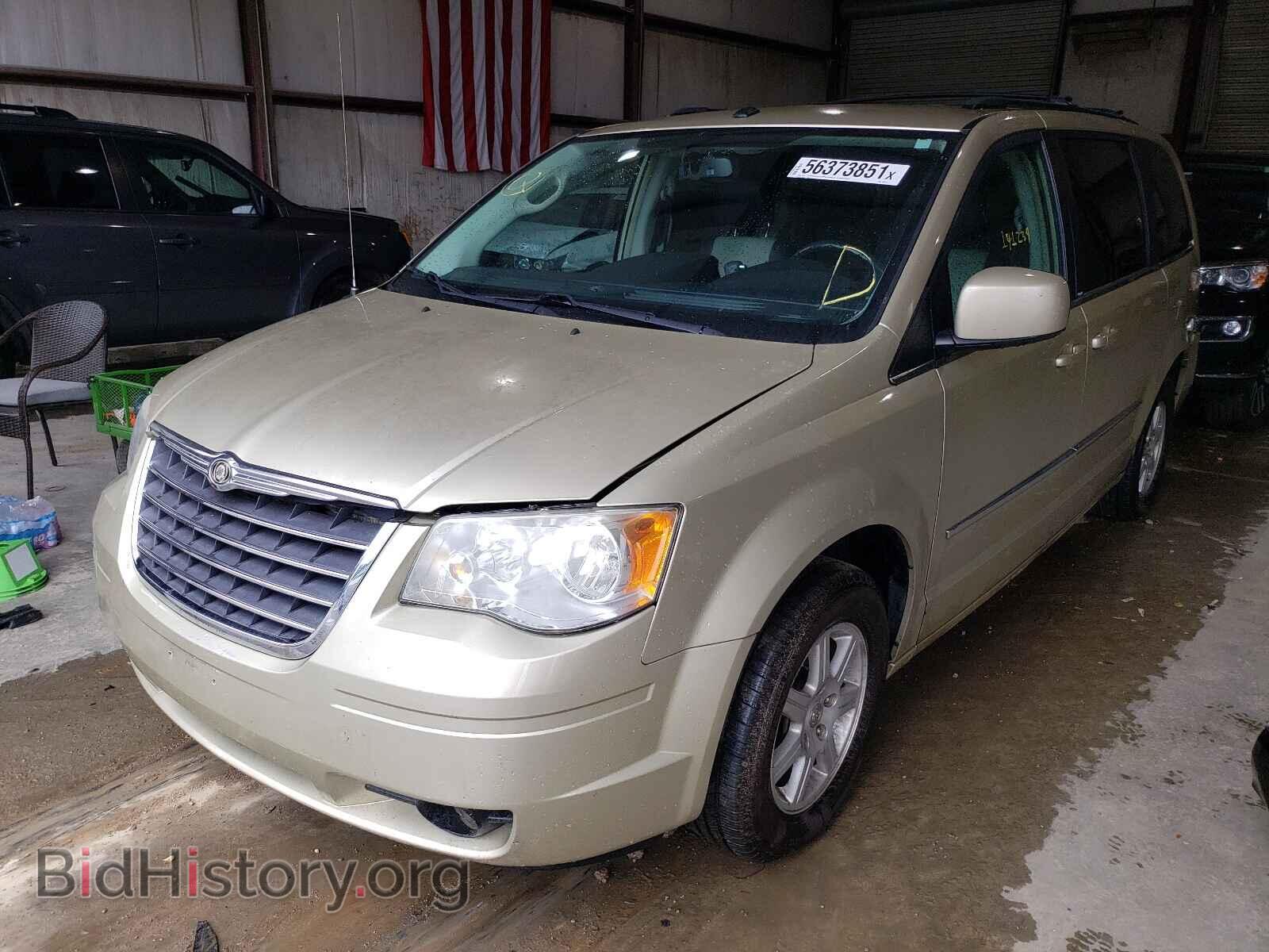 2010 CHRYSLER MINIVAN - VIN: 2A4RR8DX3AR330252 - Фото 2