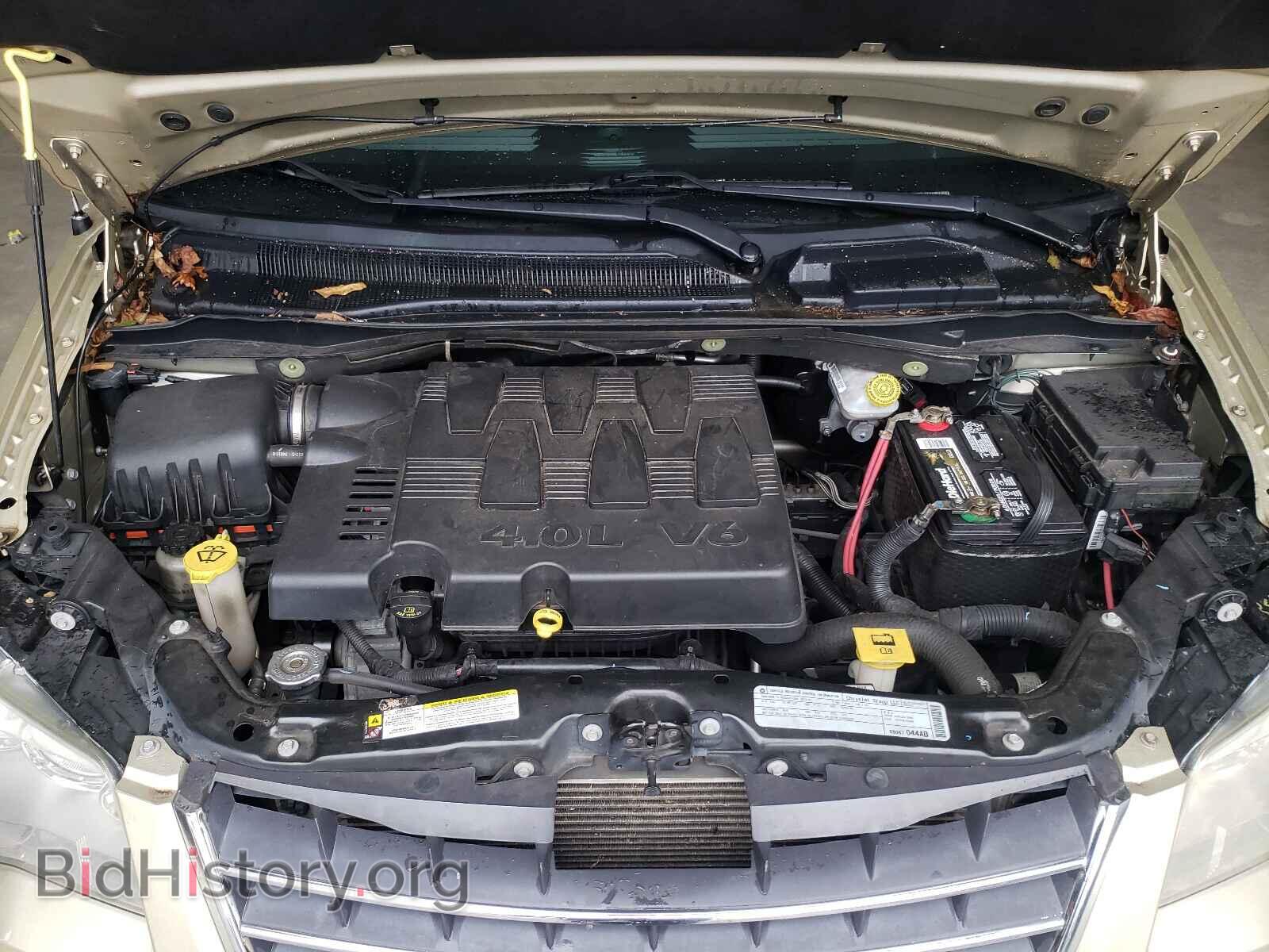 2010 CHRYSLER MINIVAN - VIN: 2A4RR8DX3AR330252 - Фото 7
