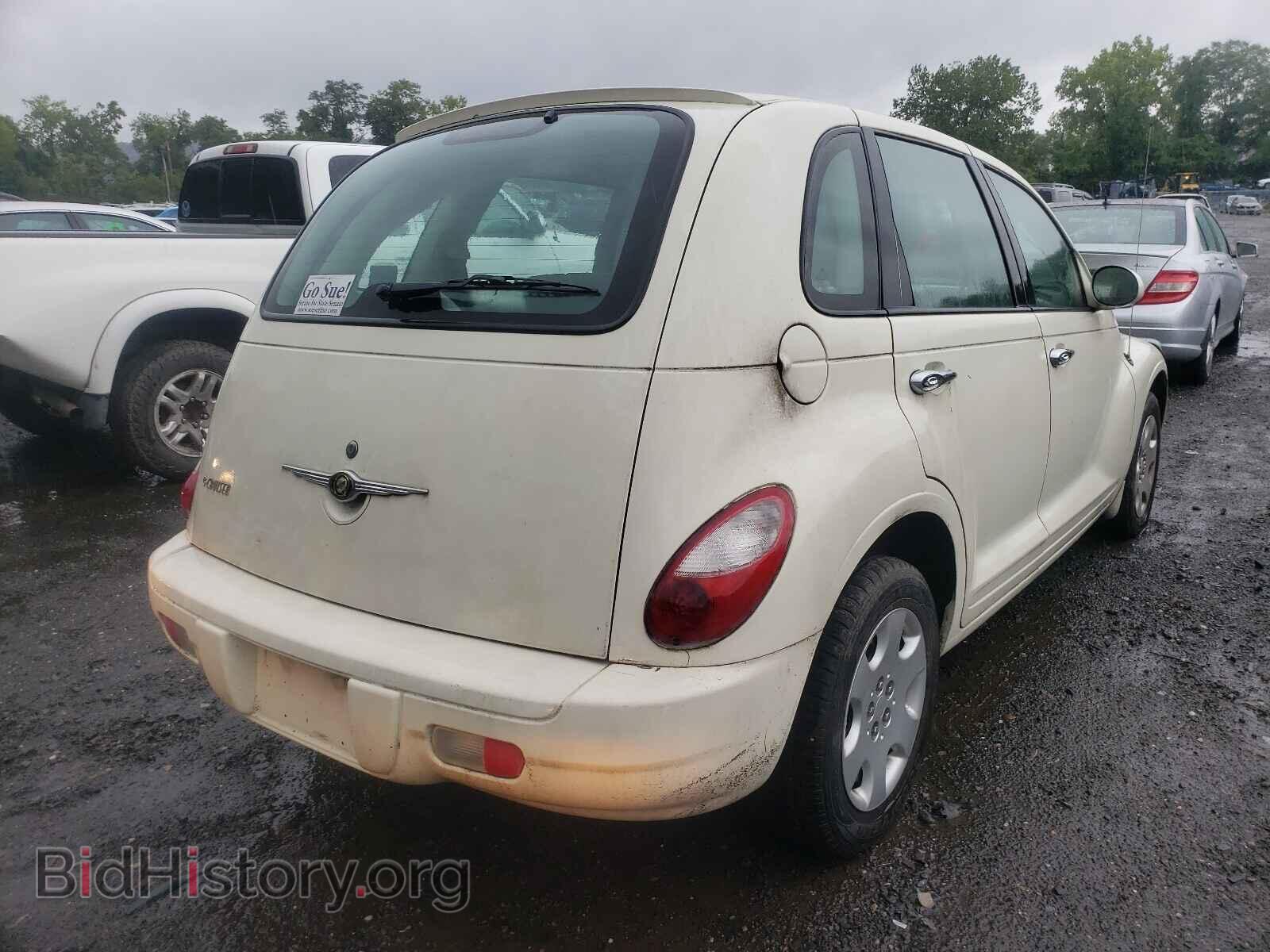 2008 CHRYSLER PT CRUISER - VIN: 3A8FY48B68T106346 - Фото 4
