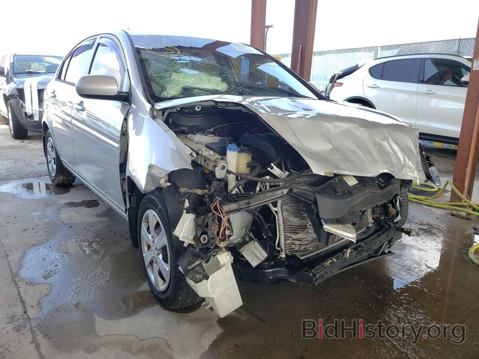 Photo KMHCN4AC4BU617827 - HYUNDAI ACCENT 2011