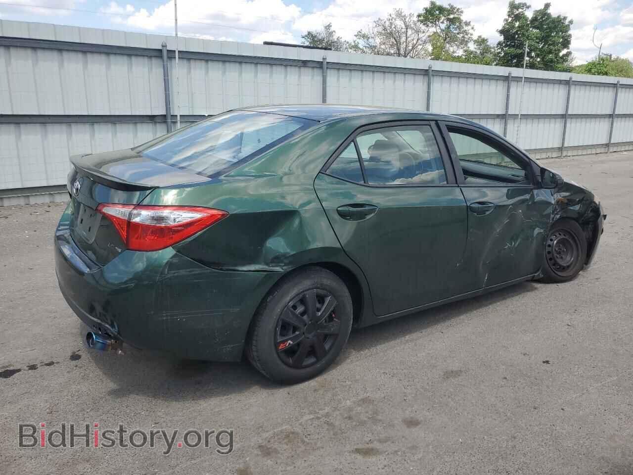 2014 TOYOTA COROLLA - VIN: 2T1BPRHEXEC060373 - Фото 3