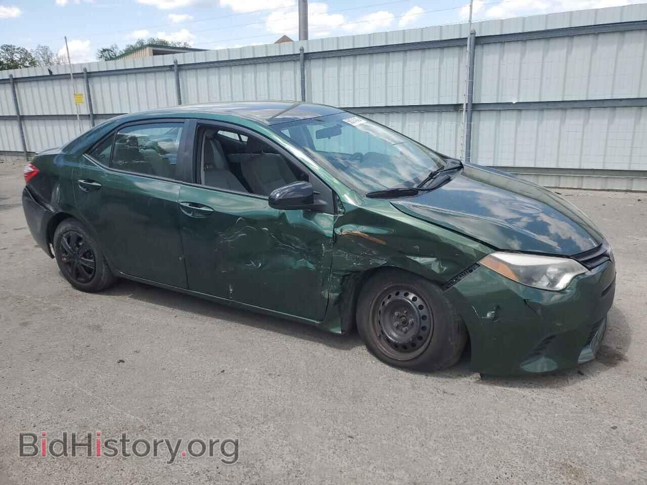 2014 TOYOTA COROLLA - VIN: 2T1BPRHEXEC060373 - Фото 4