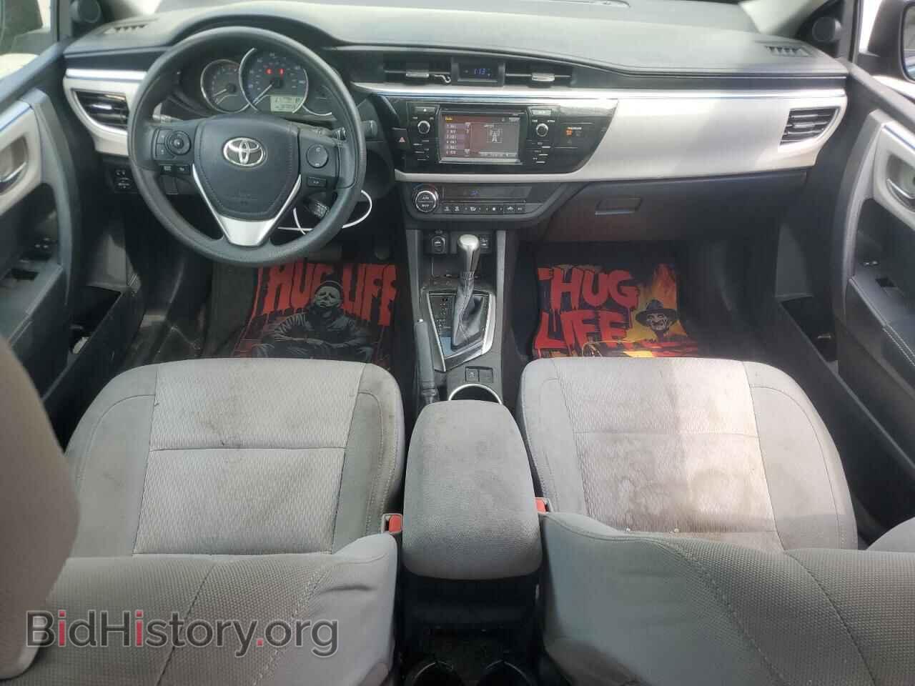 2014 TOYOTA COROLLA - VIN: 2T1BPRHEXEC060373 - Фото 8