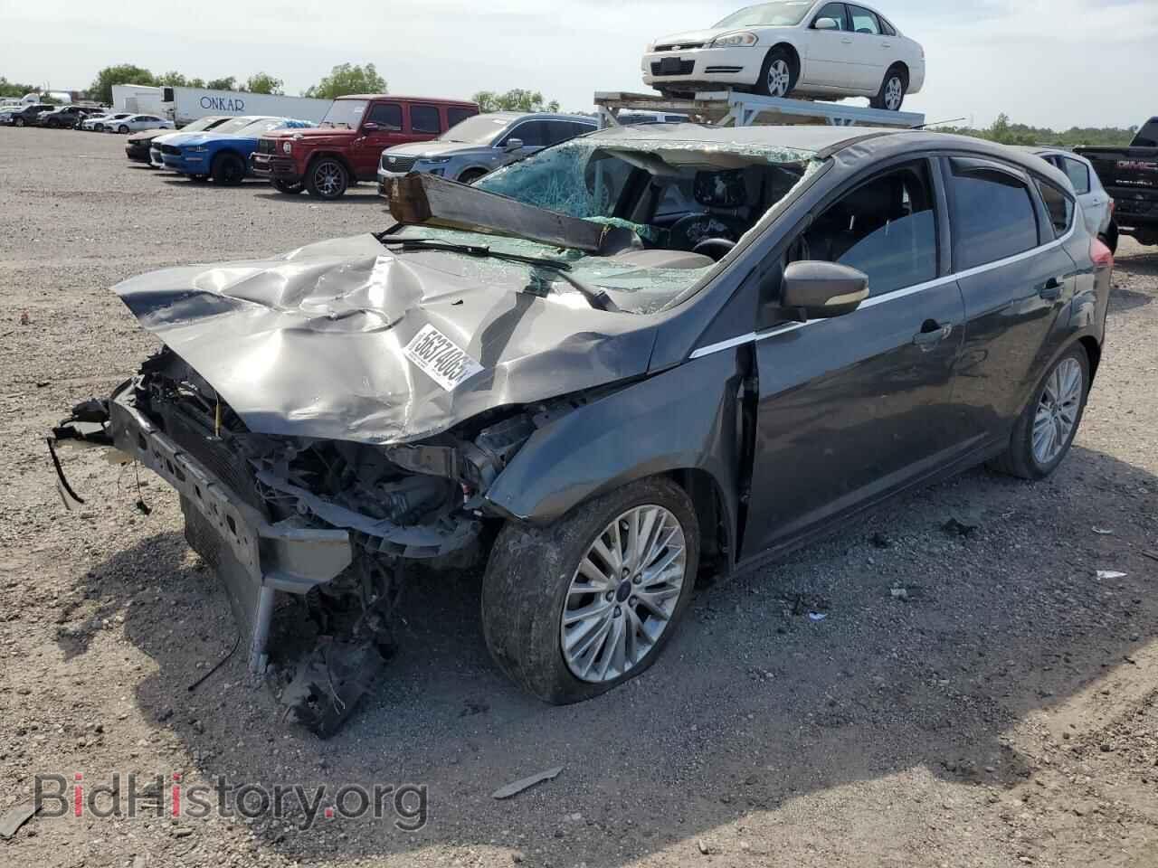 Photo 1FADP3N29FL247460 - FORD FOCUS 2015