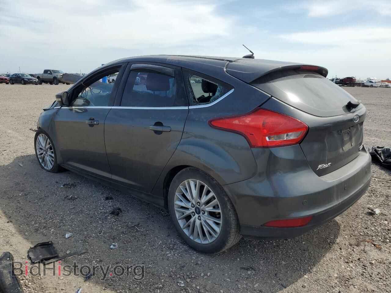 2015 FORD FOCUS - VIN: 1FADP3N29FL247460 - Фото 2