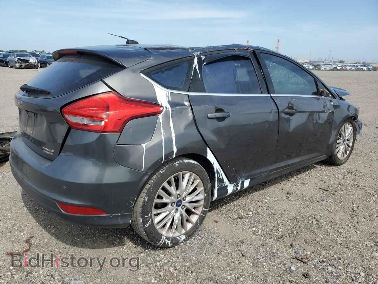 2015 FORD FOCUS - VIN: 1FADP3N29FL247460 - Фото 3