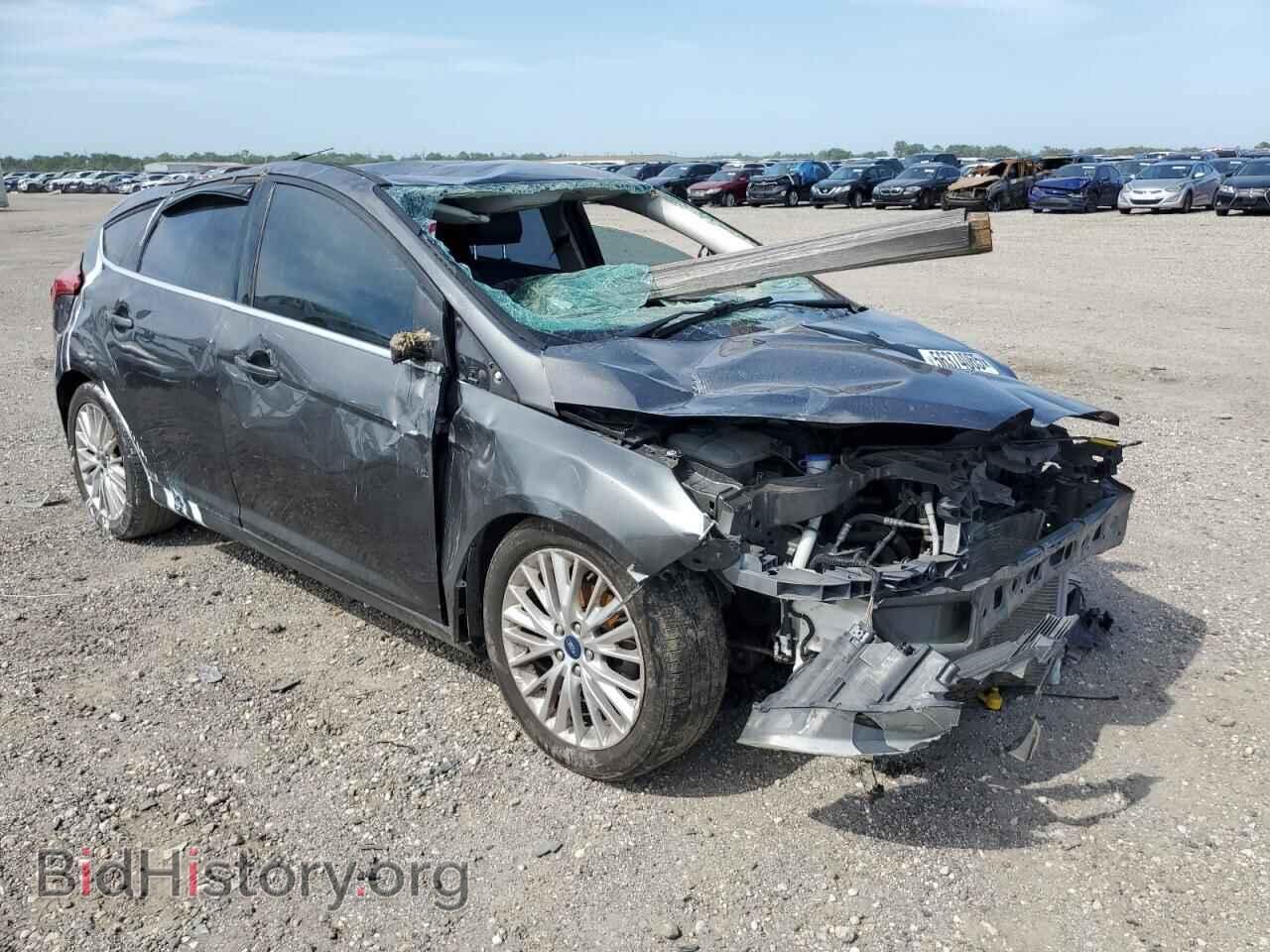 2015 FORD FOCUS - VIN: 1FADP3N29FL247460 - Фото 4