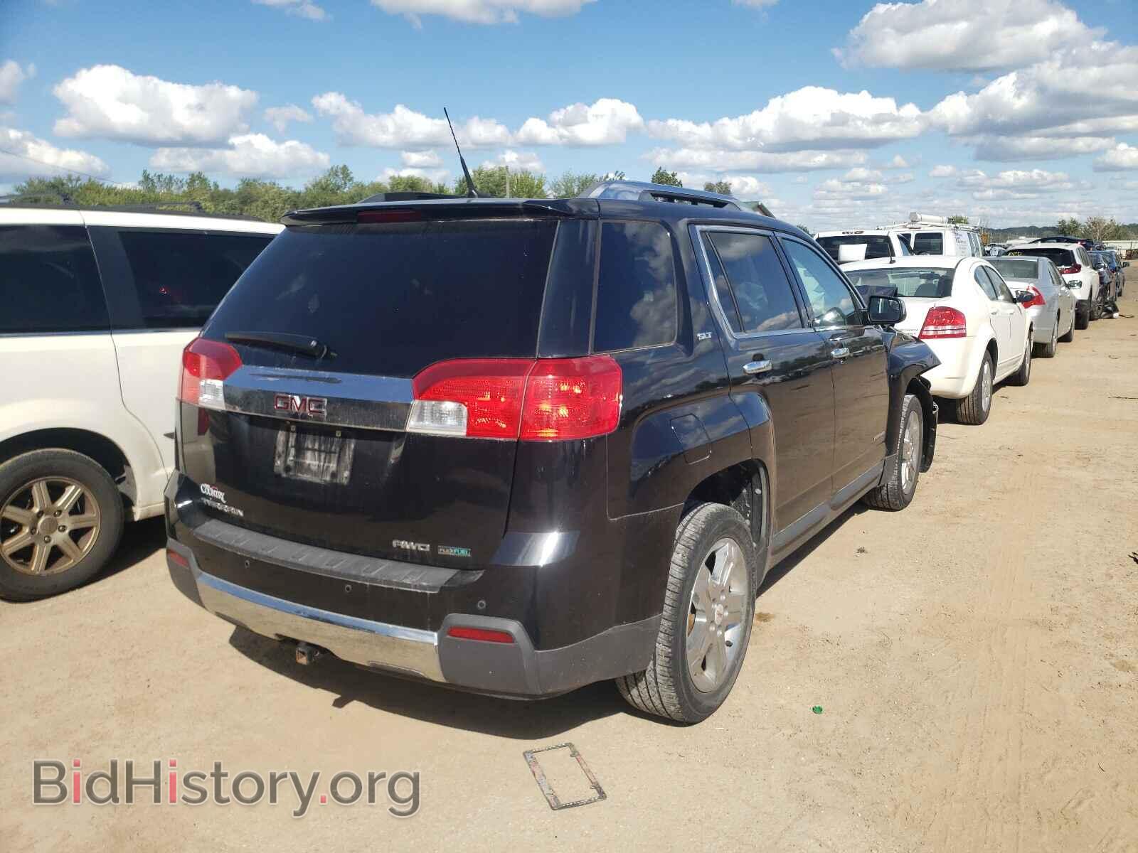 2012 GMC TERRAIN - VIN: 2GKFLXEK4C6254282 - Photo 4