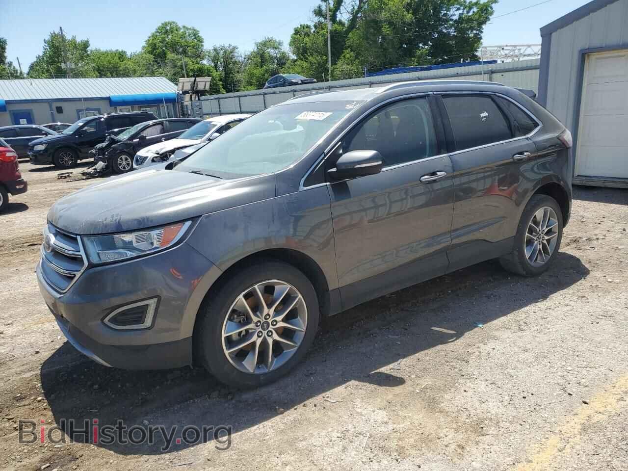 Photo 2FMPK3K84GBB75207 - FORD EDGE 2016