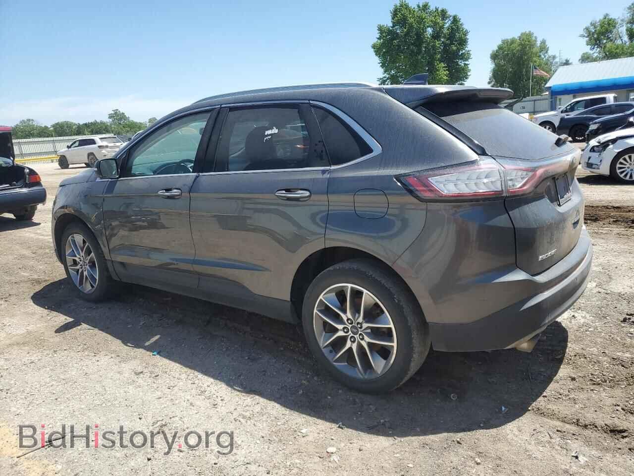 2016 FORD EDGE - VIN: 2FMPK3K84GBB75207 - Photo 2