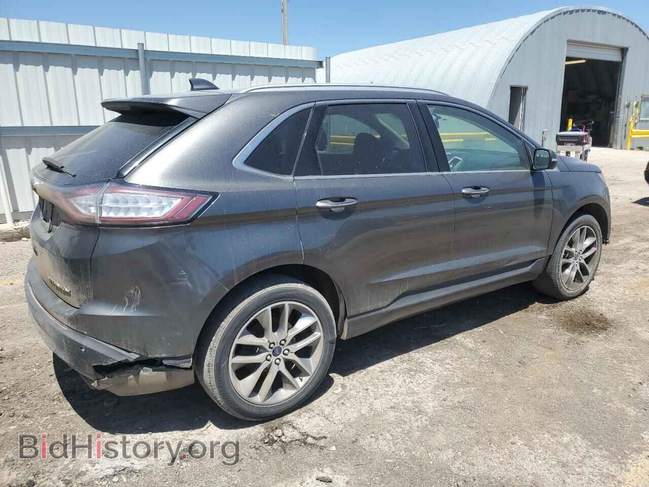 2016 FORD EDGE - VIN: 2FMPK3K84GBB75207 - Photo 3
