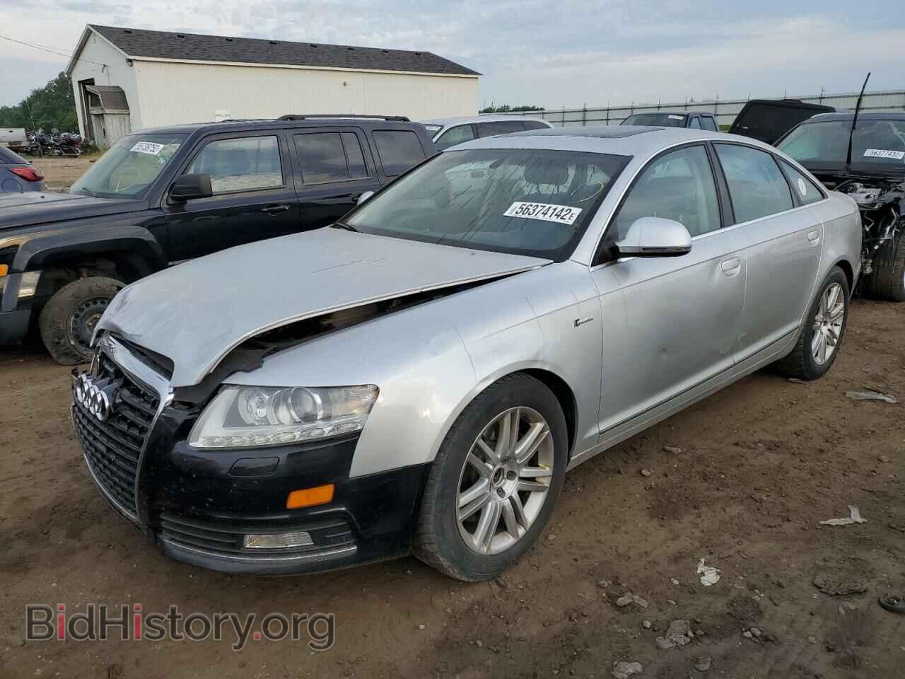 2011 AUDI A6 - VIN: WAUKGAFB2BN014844 - Фото 2