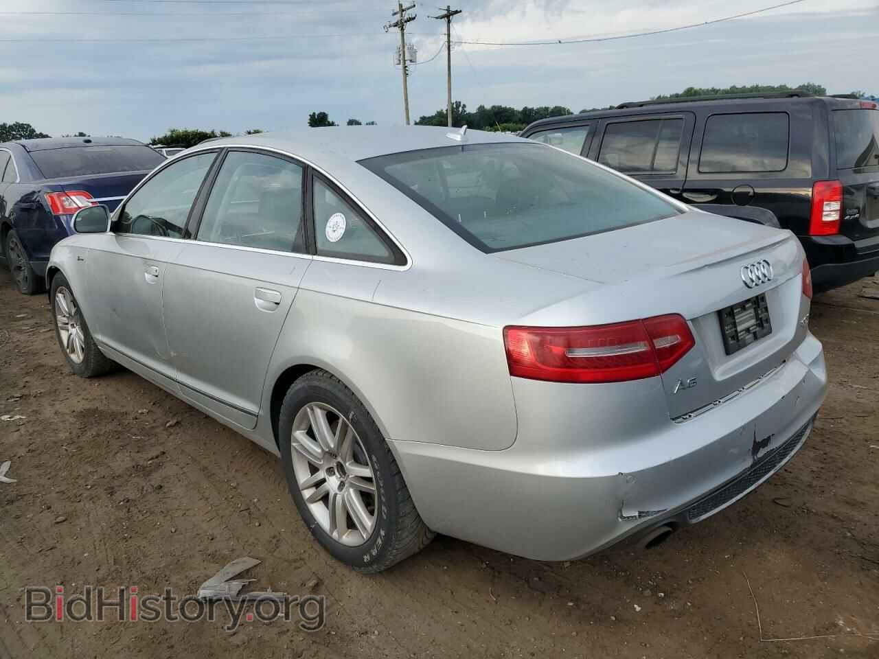 2011 AUDI A6 - VIN: WAUKGAFB2BN014844 - Фото 3