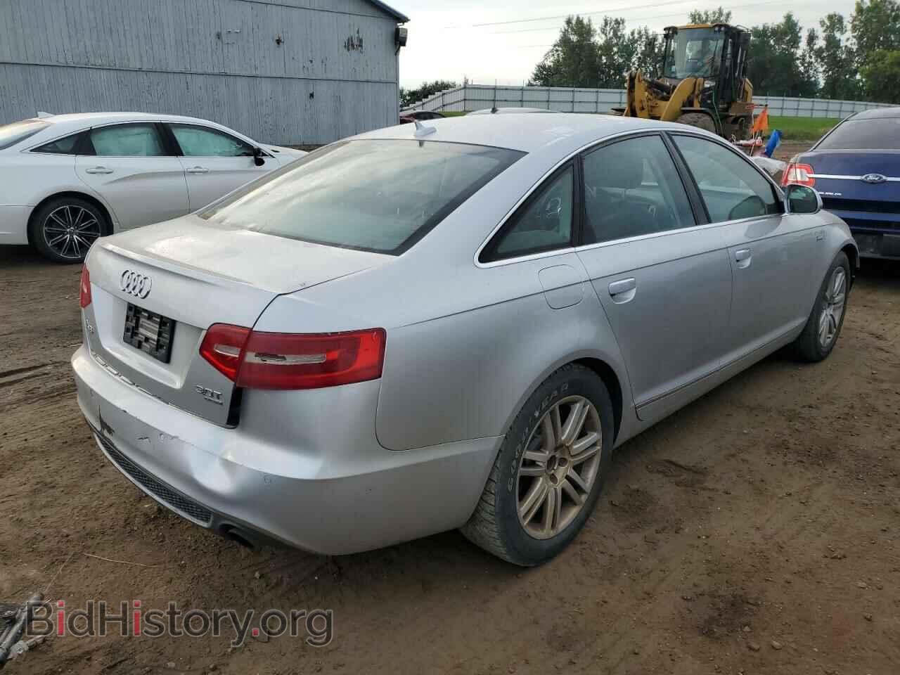 2011 AUDI A6 - VIN: WAUKGAFB2BN014844 - Фото 4