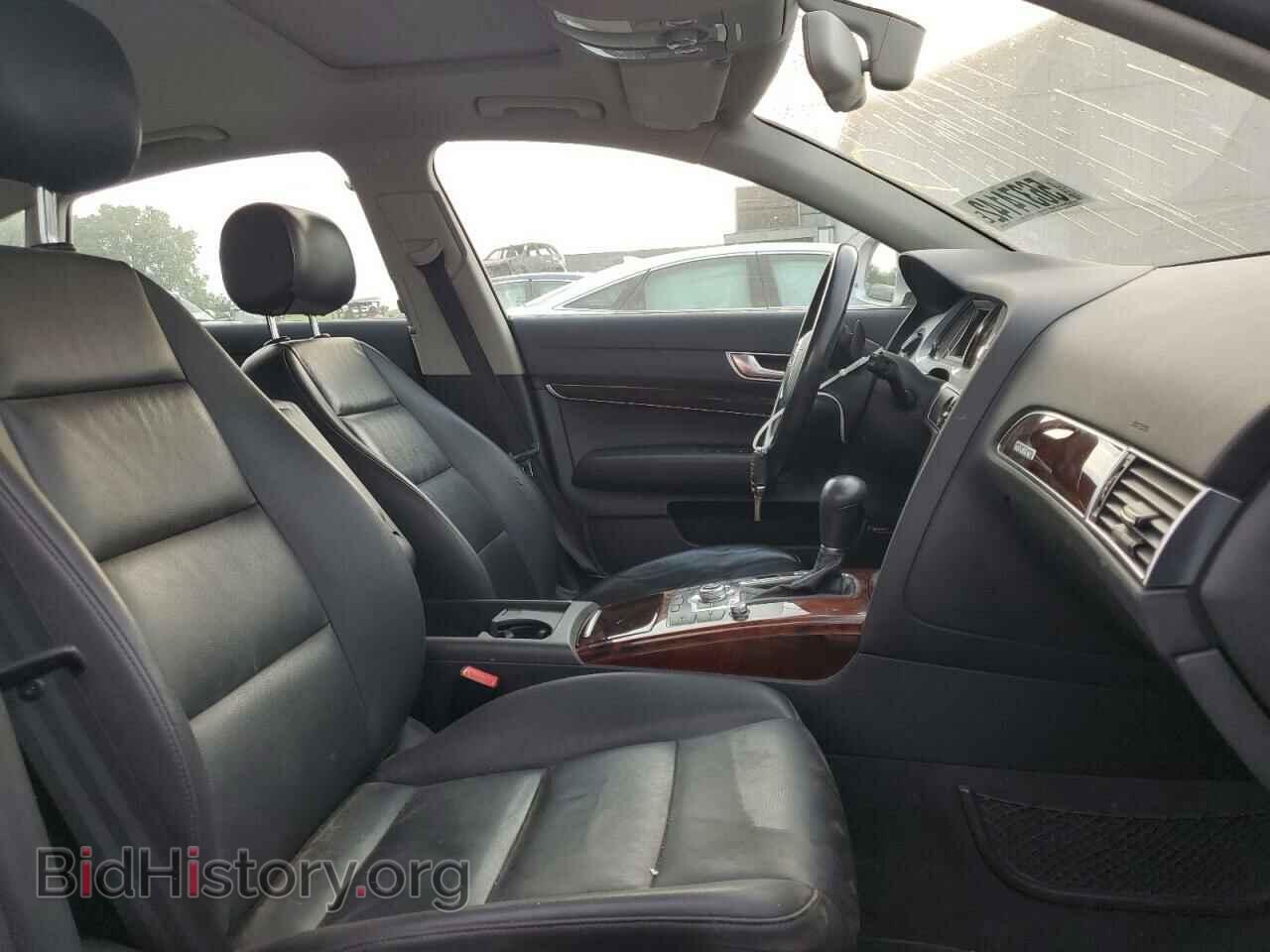 2011 AUDI A6 - VIN: WAUKGAFB2BN014844 - Фото 5
