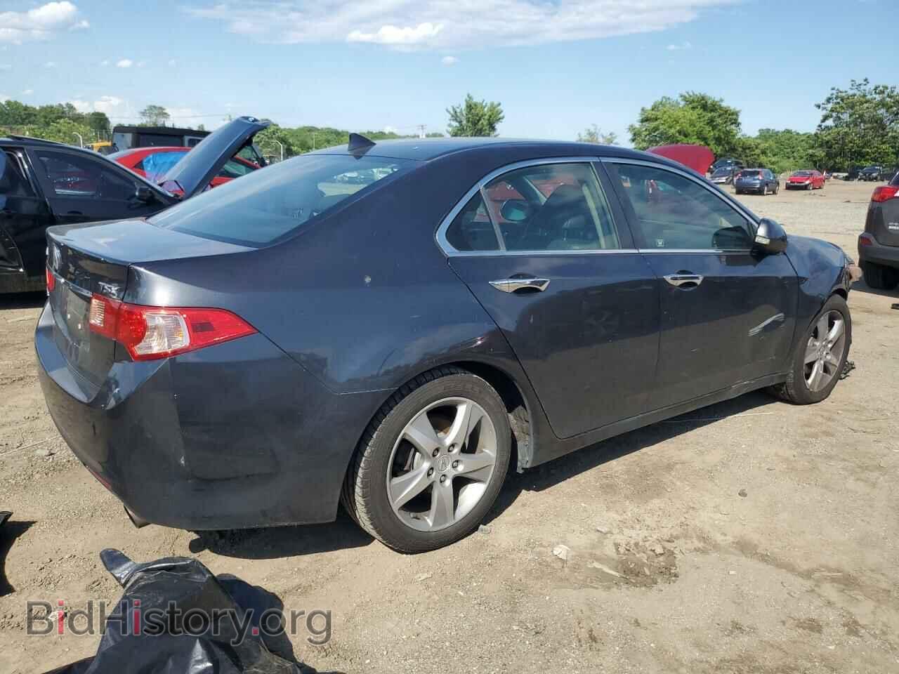 2012 ACURA TSX - VIN: JH4CU2F61CC008442 - Фото 3