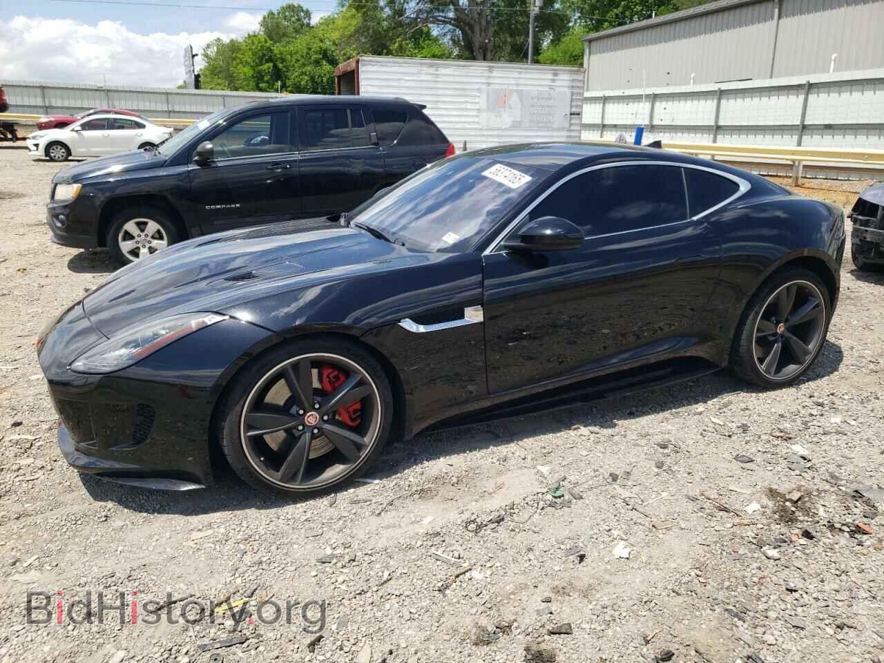 Photo SAJWJ6DL7HMK36293 - JAGUAR F-TYPE 2017