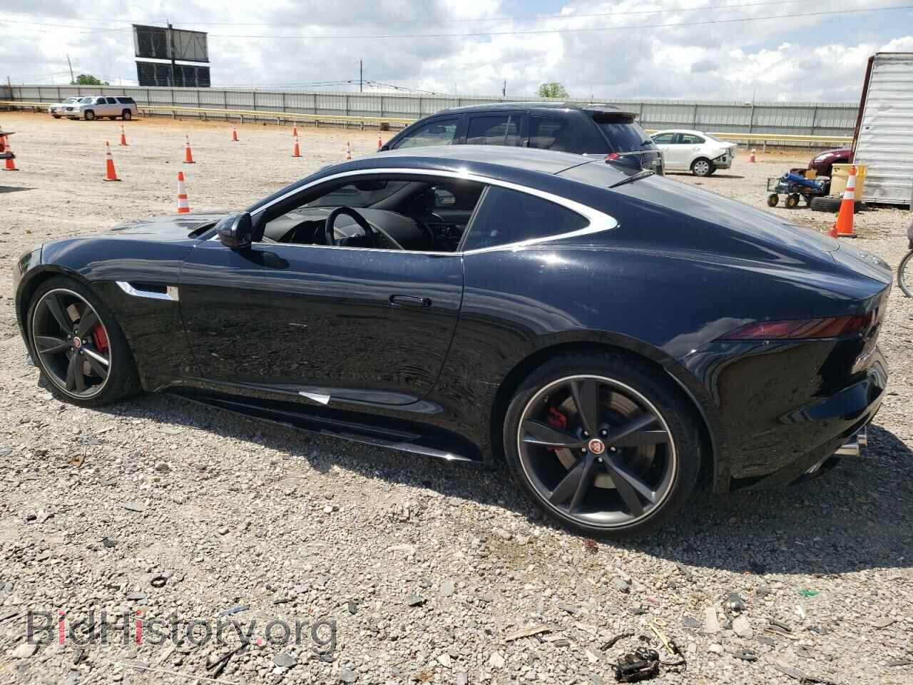 2017 JAGUAR F-TYPE - VIN: SAJWJ6DL7HMK36293 - Фото 2