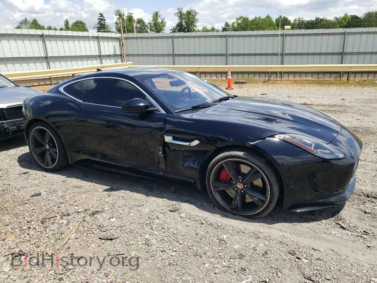 2017 JAGUAR F-TYPE - VIN: SAJWJ6DL7HMK36293 - Фото 4