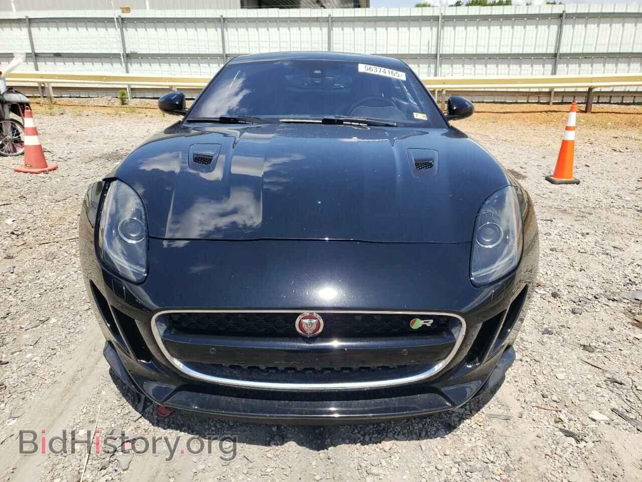 2017 JAGUAR F-TYPE - VIN: SAJWJ6DL7HMK36293 - Фото 5