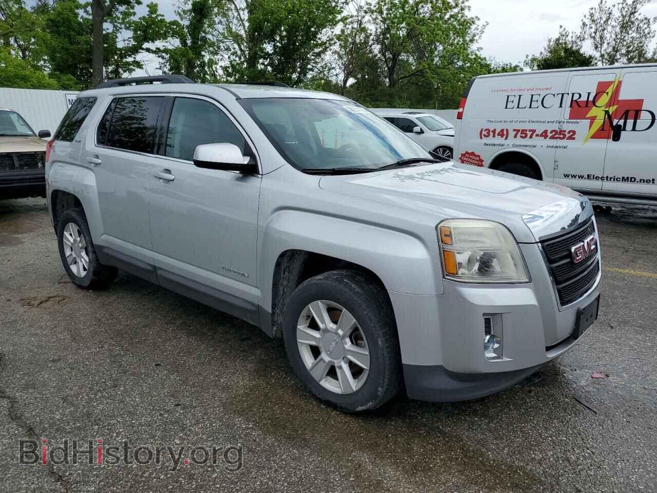 2013 GMC TERRAIN - VIN: 2GKFLTEK1D6140377 - Фото 4
