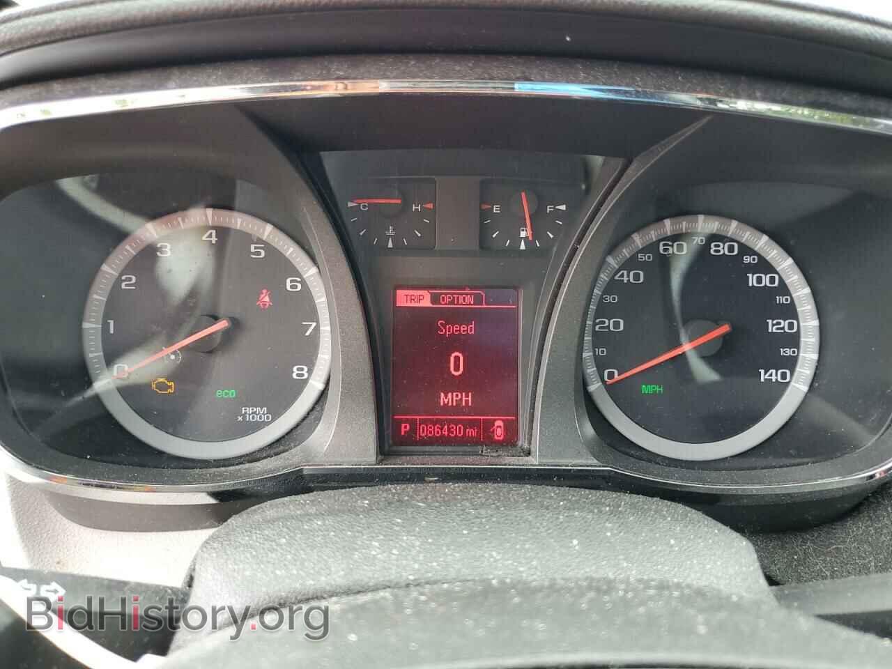 2013 GMC TERRAIN - VIN: 2GKFLTEK1D6140377 - Фото 9