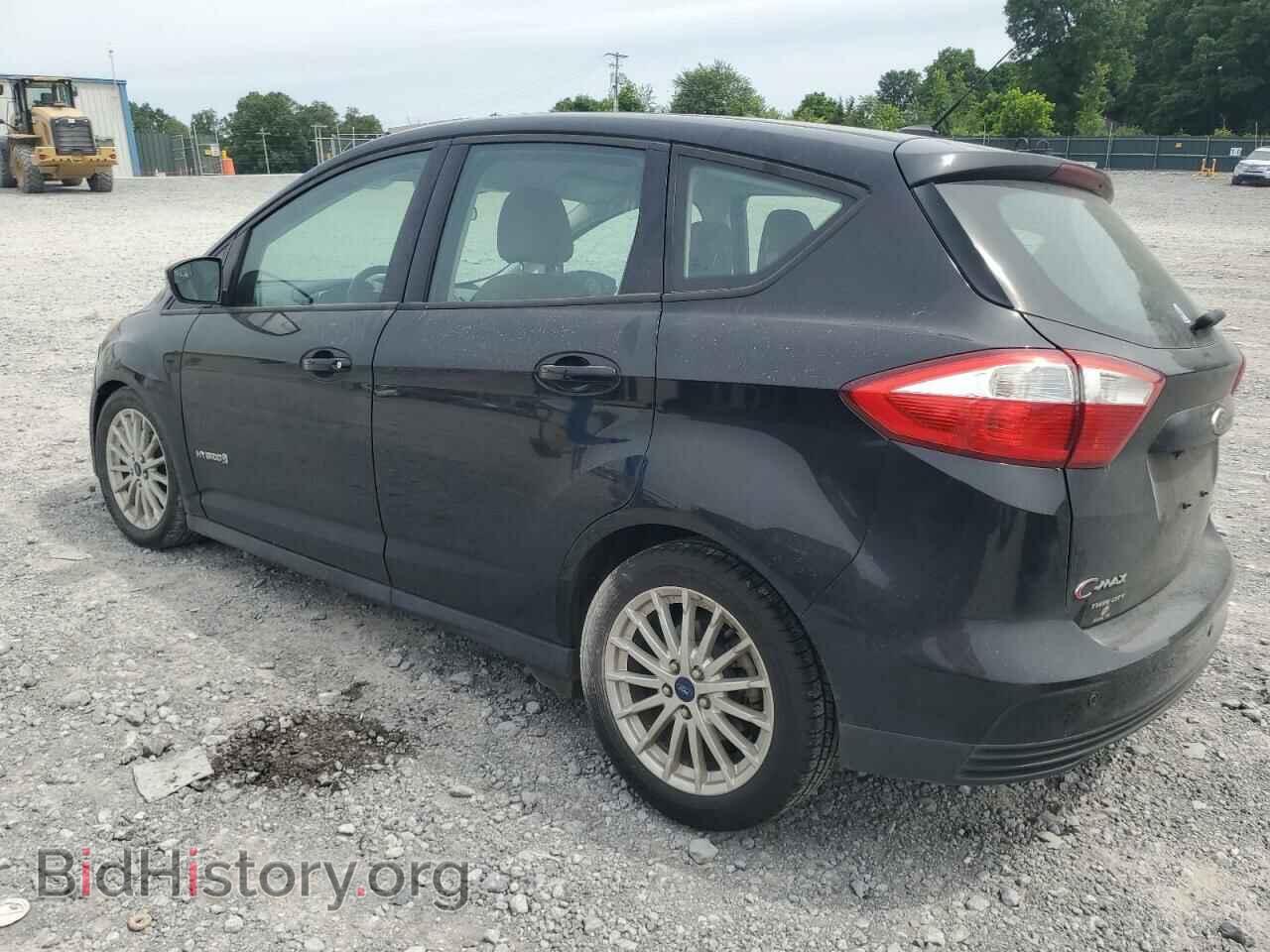 2014 FORD CMAX - VIN: 1FADP5AU3EL507563 - Фото 2