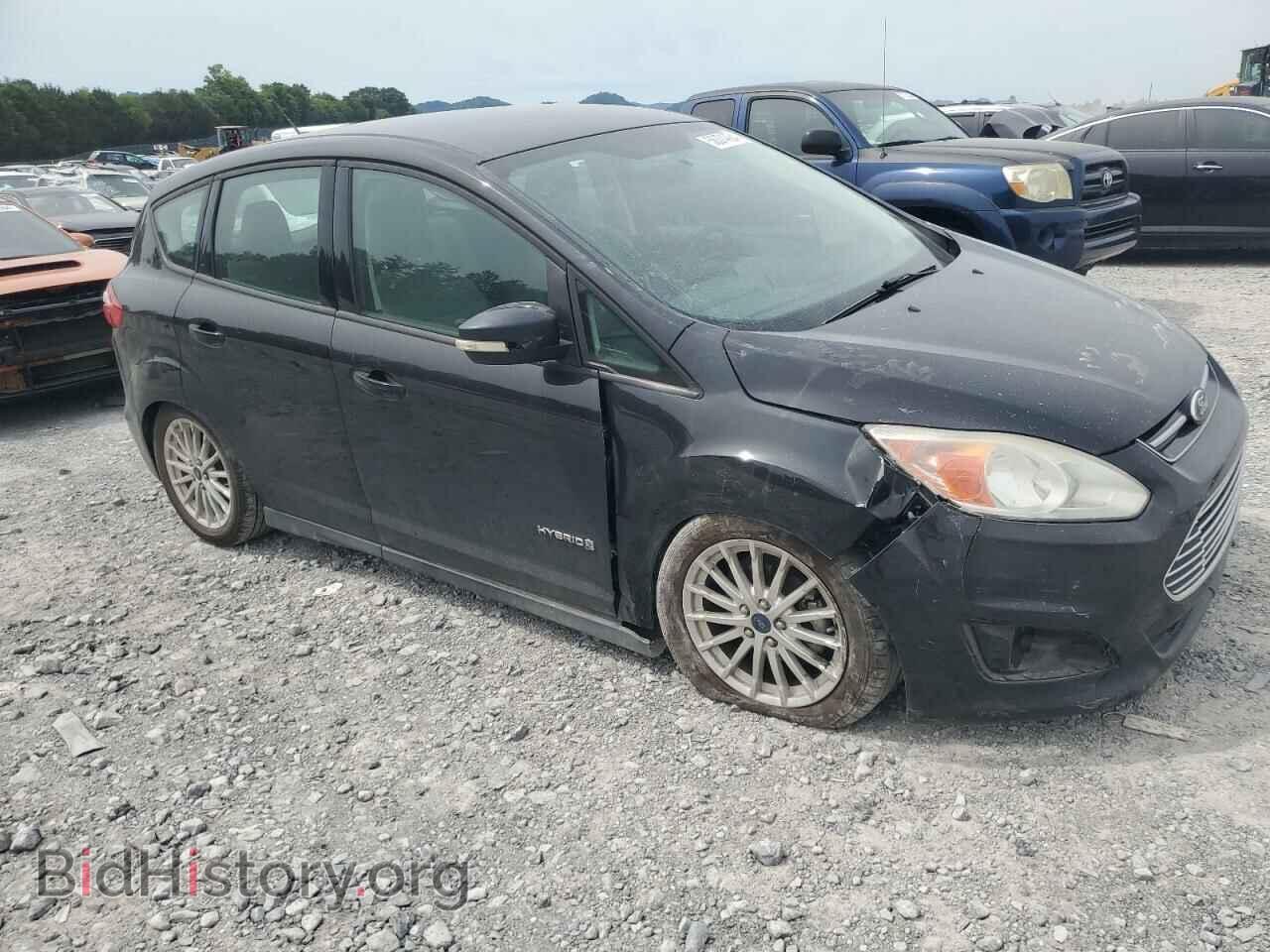 2014 FORD CMAX - VIN: 1FADP5AU3EL507563 - Фото 4